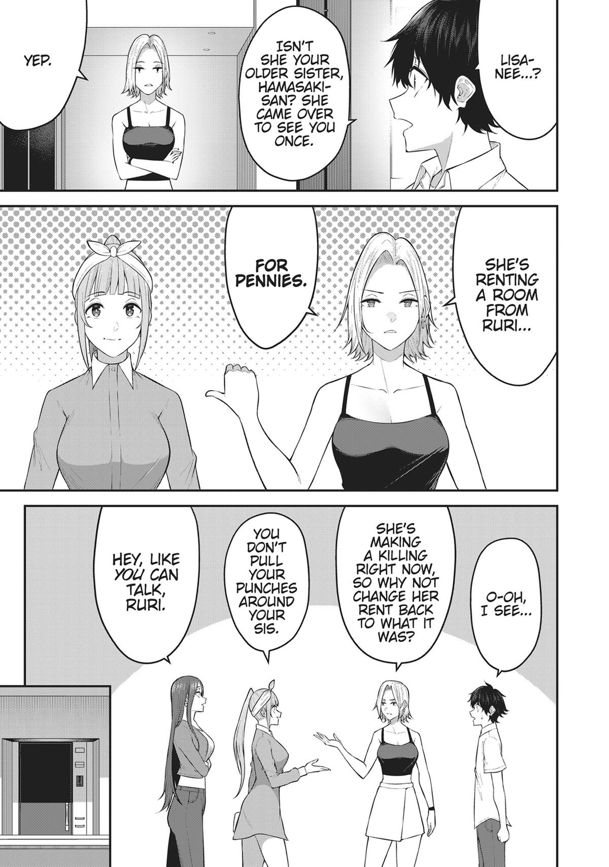 Imaizumi Brings All the Gals to His House Chapter 14