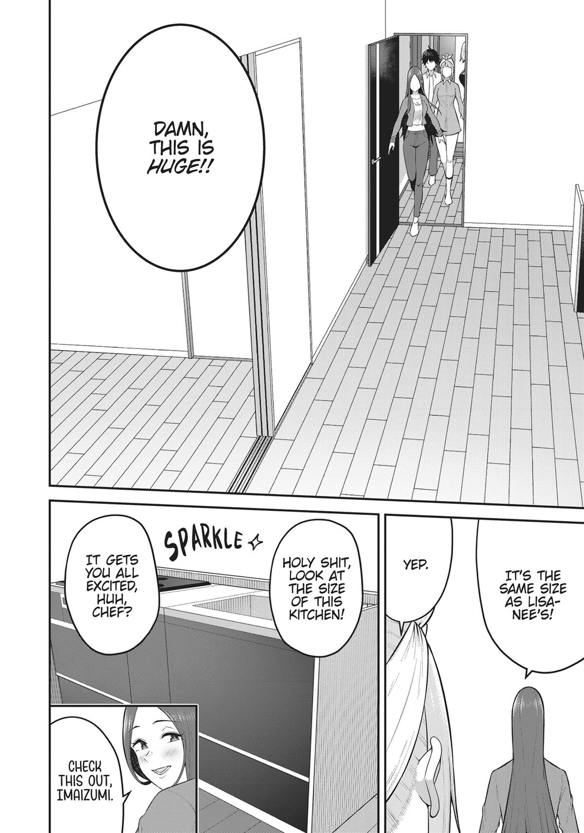 Imaizumi Brings All the Gals to His House Chapter 14