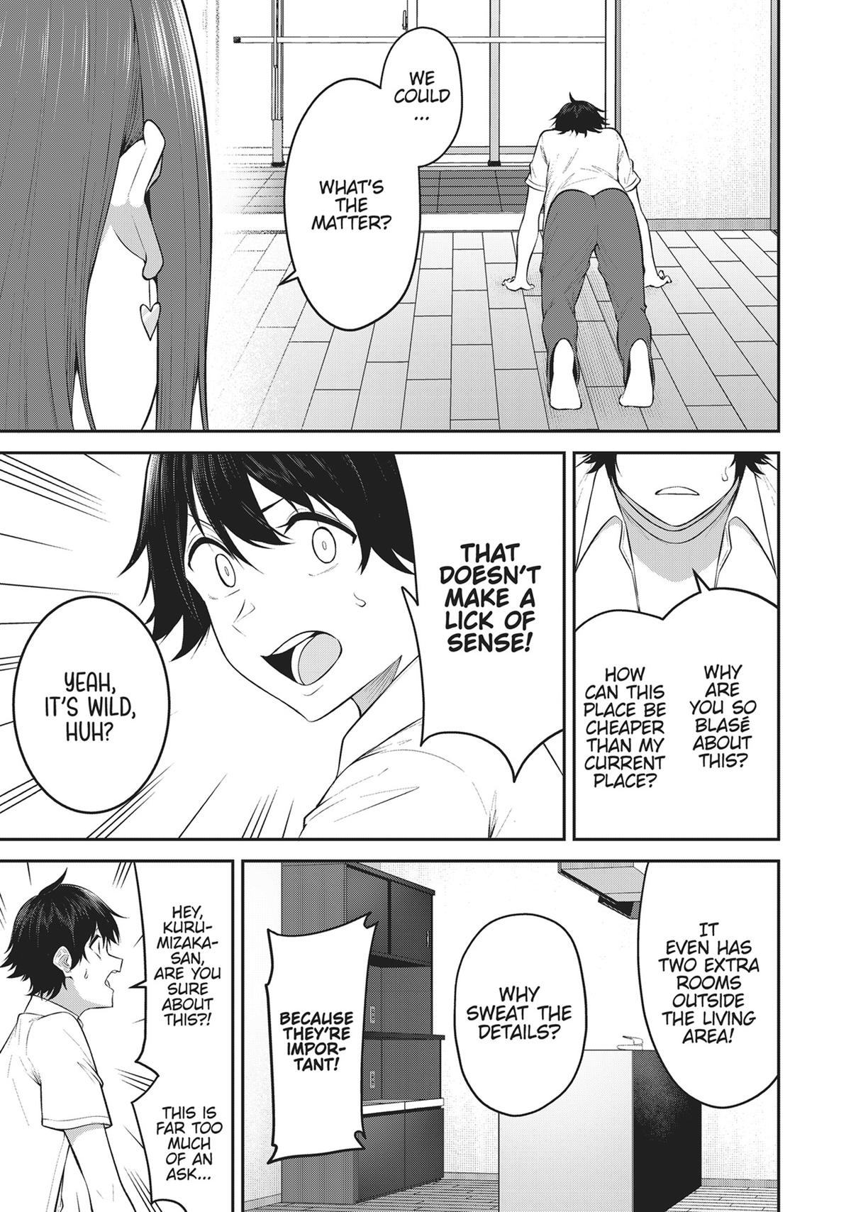 Imaizumi Brings All the Gals to His House Chapter 14