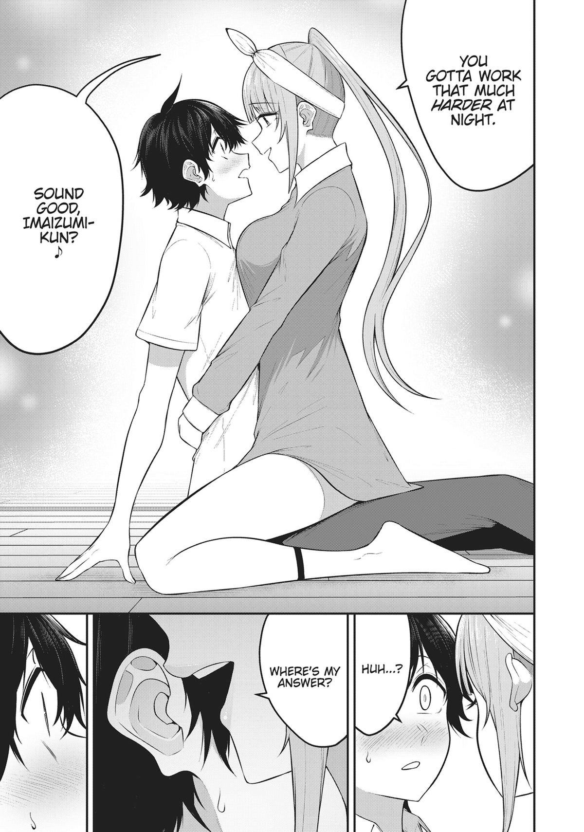 Imaizumi Brings All the Gals to His House Chapter 14