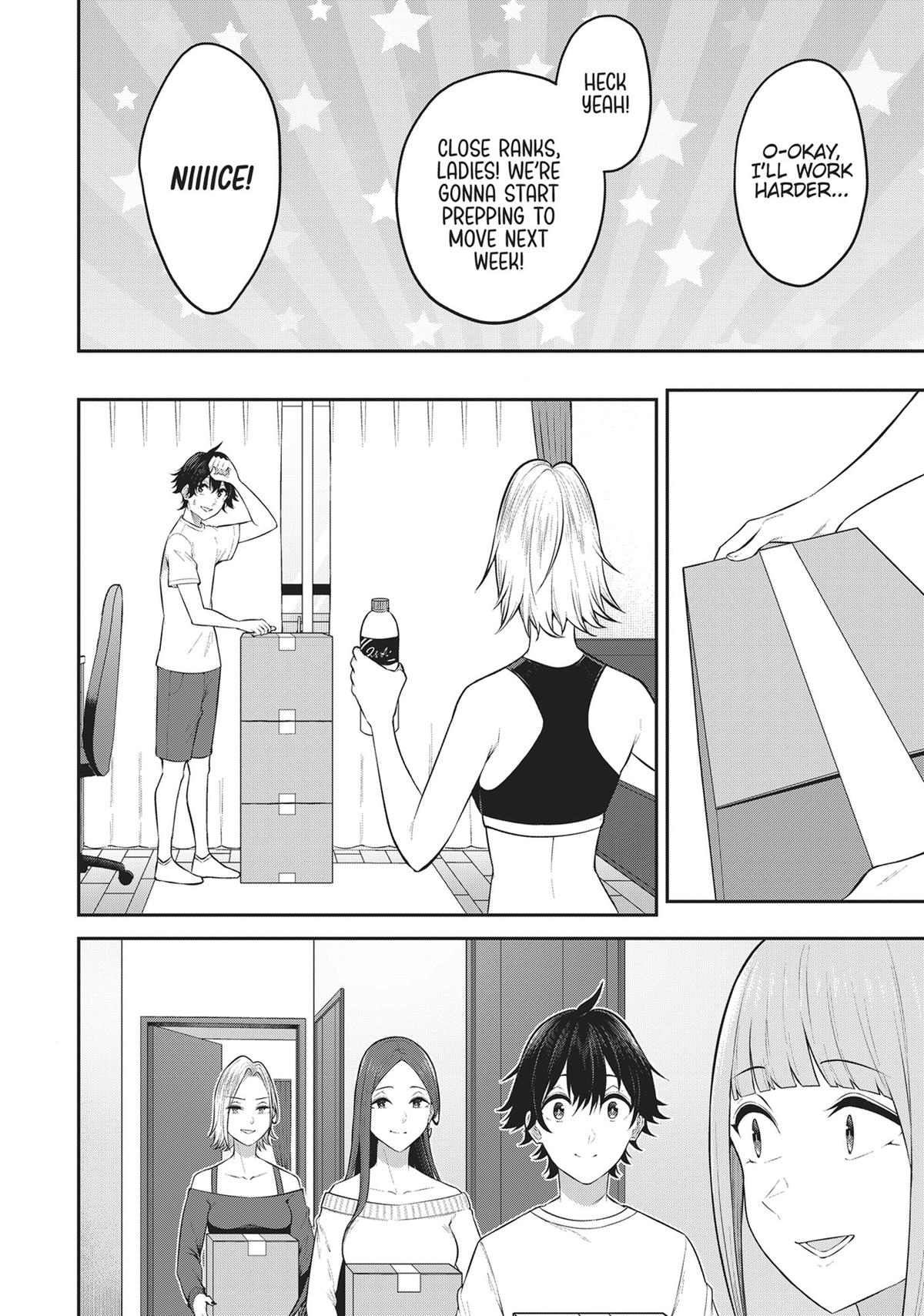 Imaizumi Brings All the Gals to His House Chapter 14
