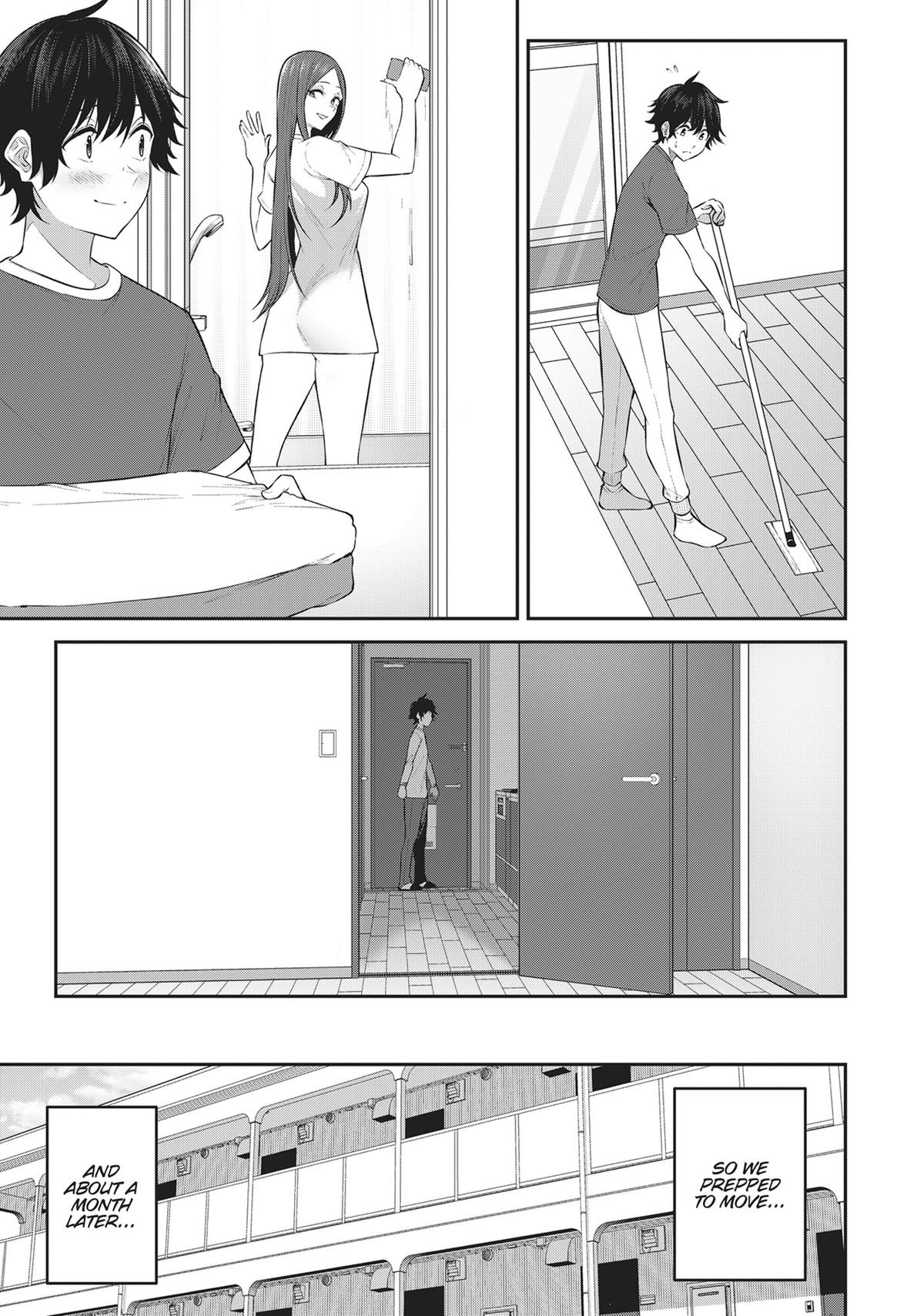 Imaizumi Brings All the Gals to His House Chapter 14