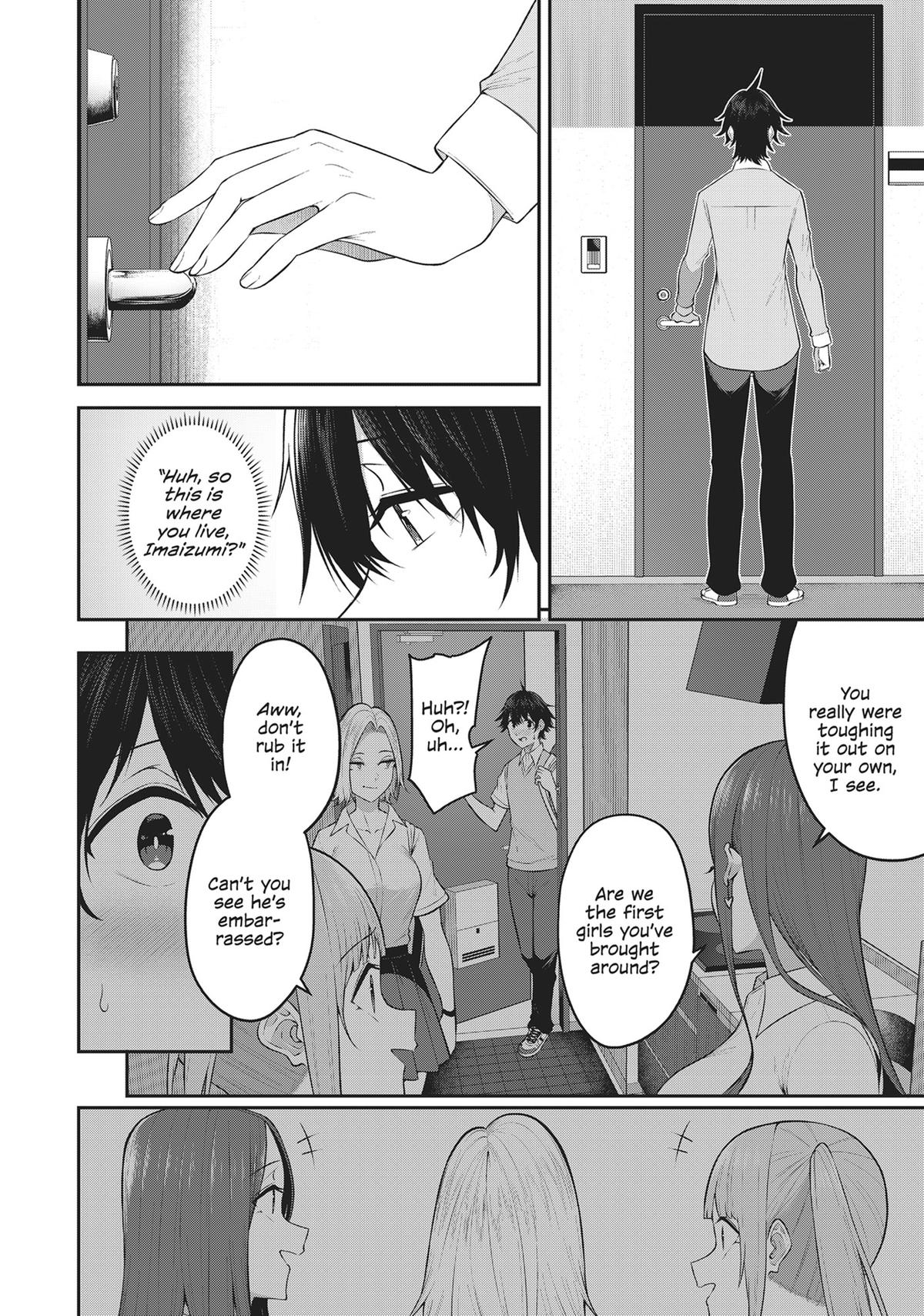 Imaizumi Brings All the Gals to His House Chapter 14