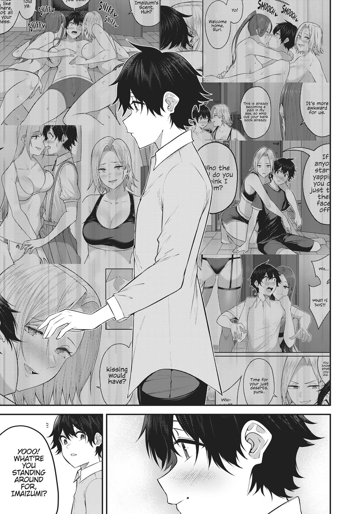 Imaizumi Brings All the Gals to His House Chapter 14