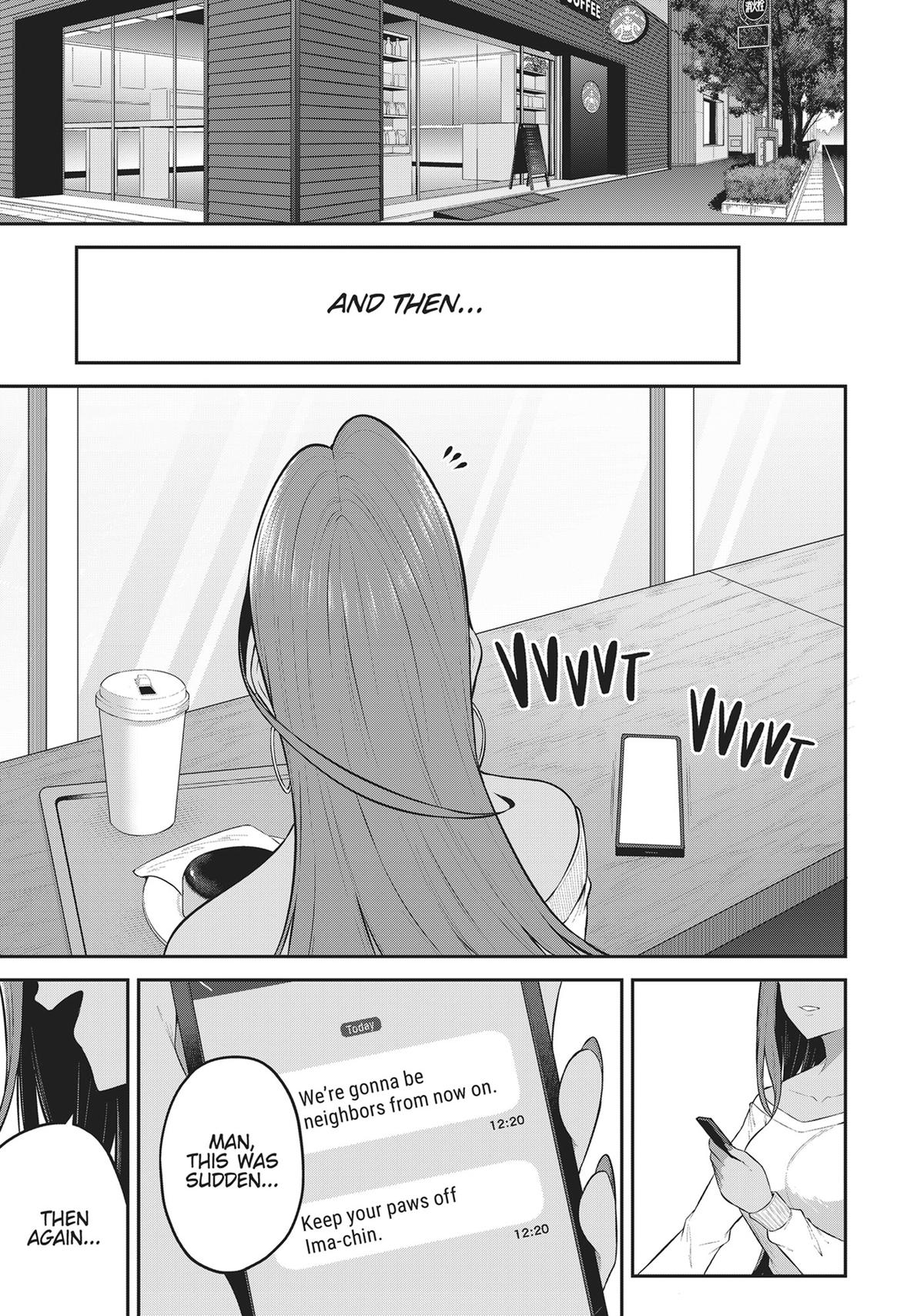 Imaizumi Brings All the Gals to His House Chapter 14