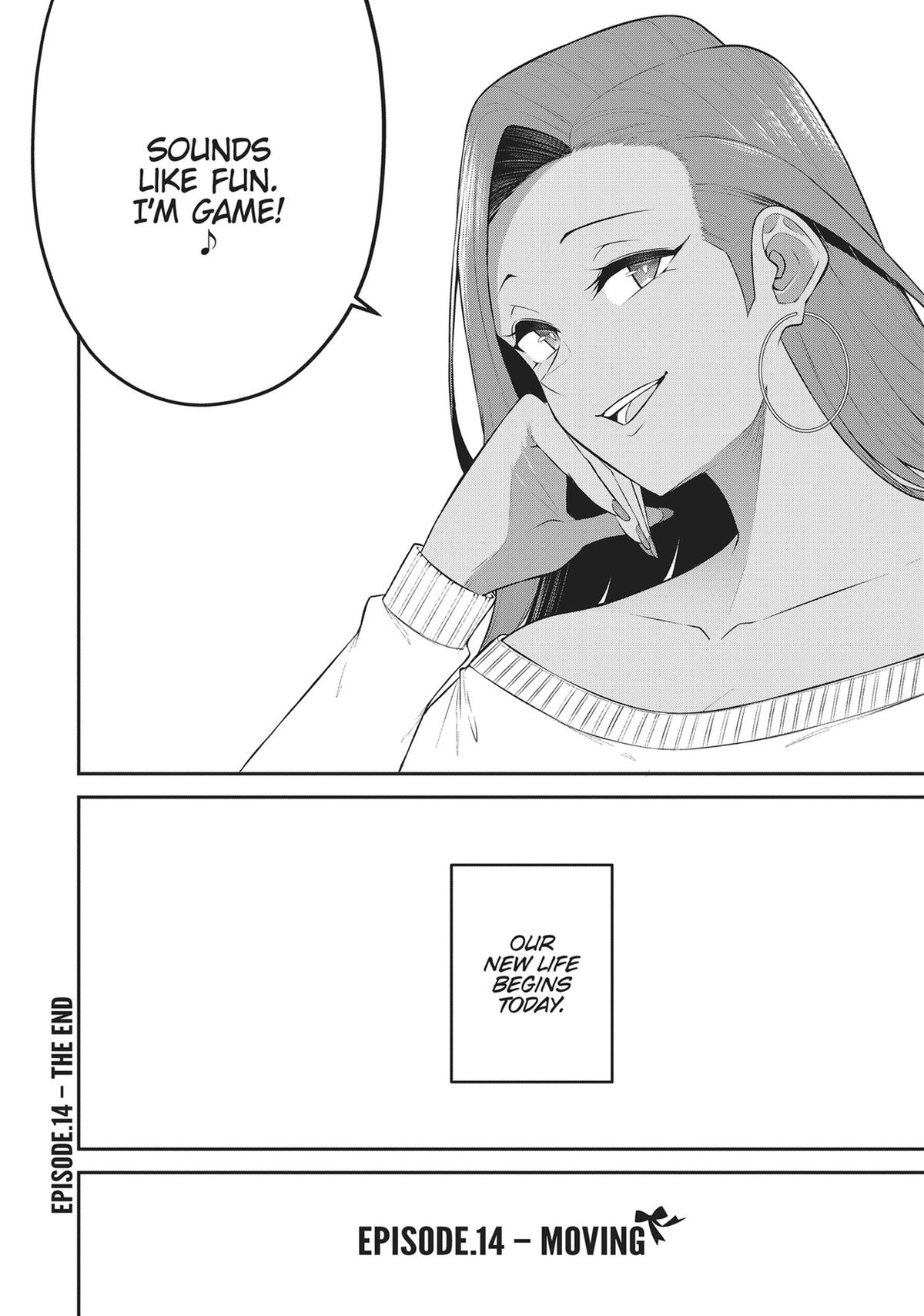 Imaizumi Brings All the Gals to His House Chapter 14