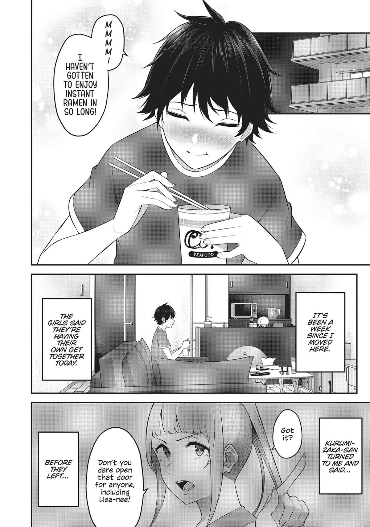 Imaizumi Brings All the Gals to His House Chapter 15