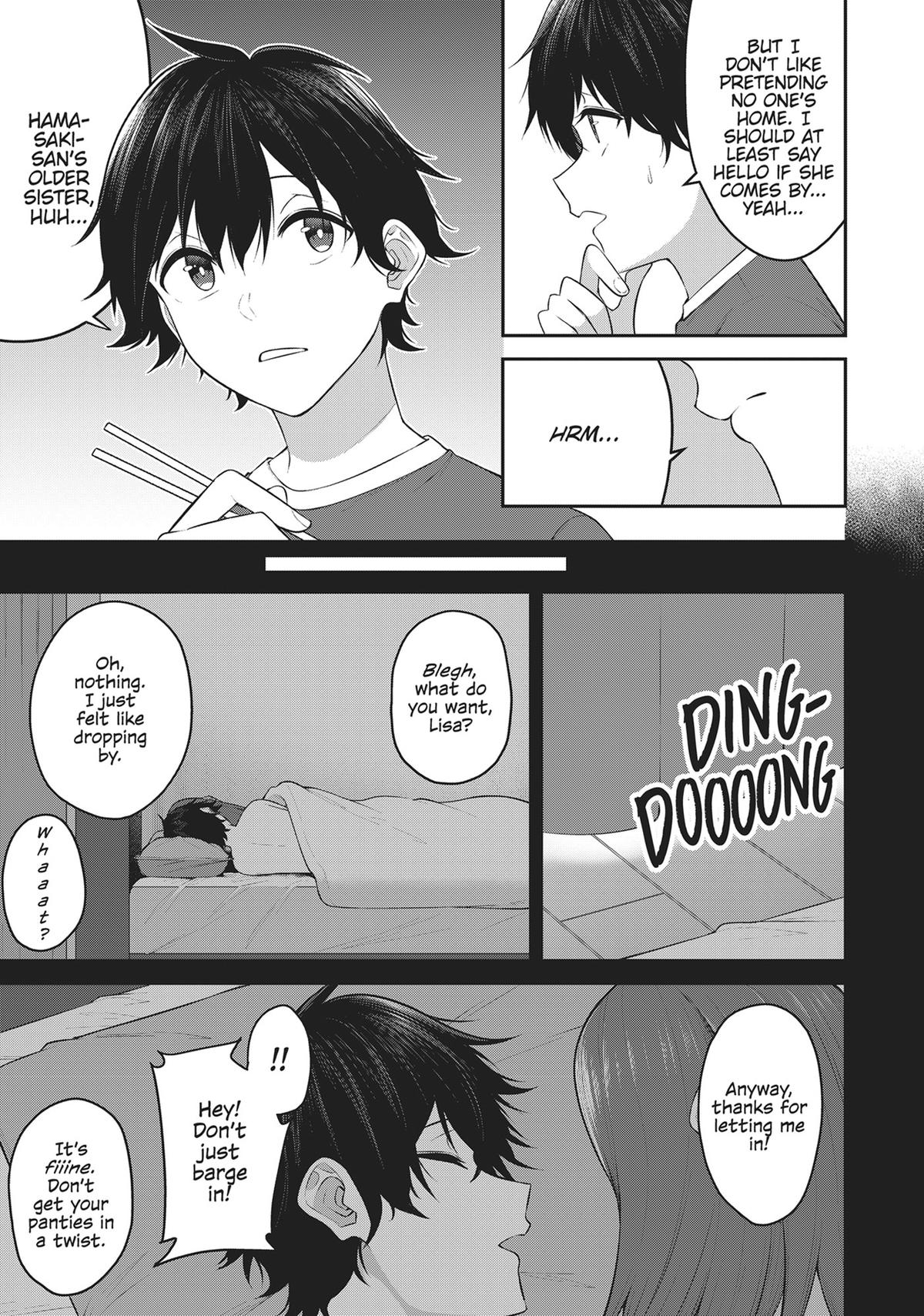 Imaizumi Brings All the Gals to His House Chapter 15