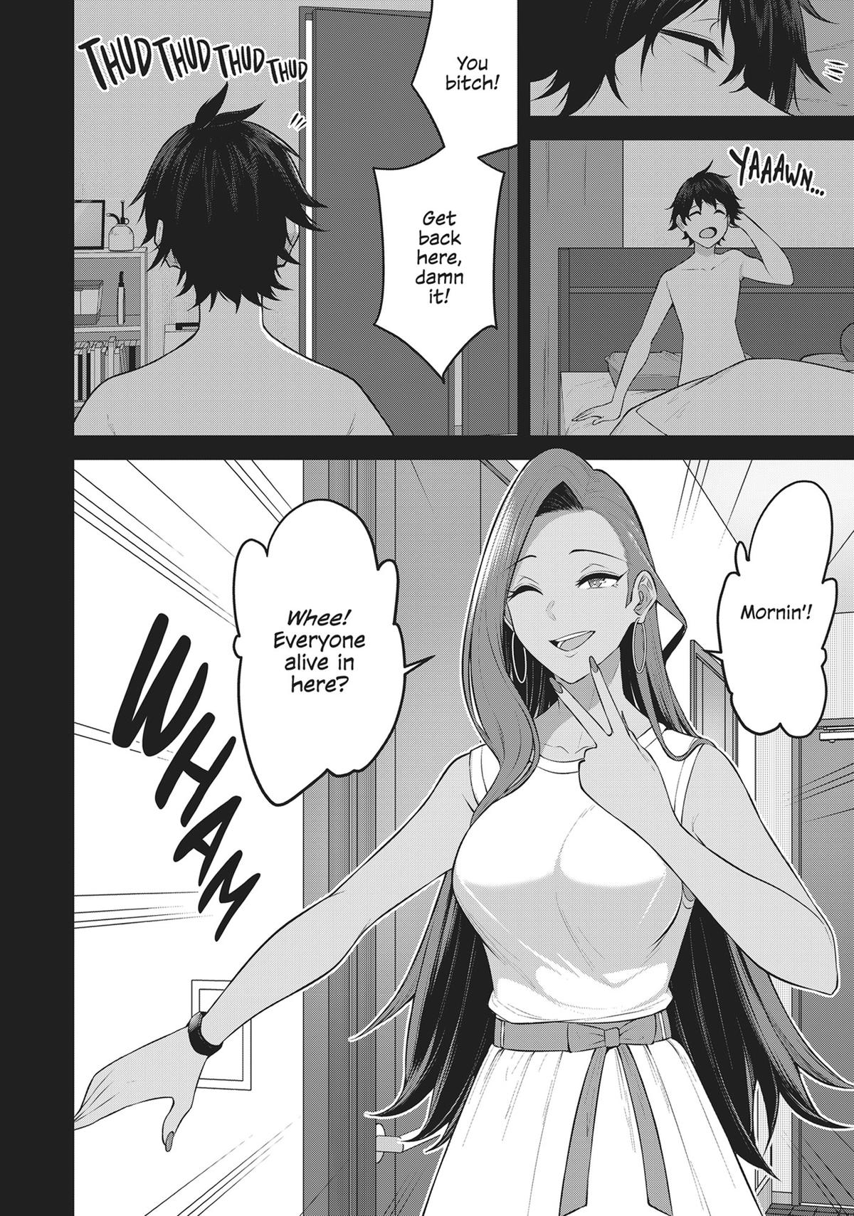 Imaizumi Brings All the Gals to His House Chapter 15