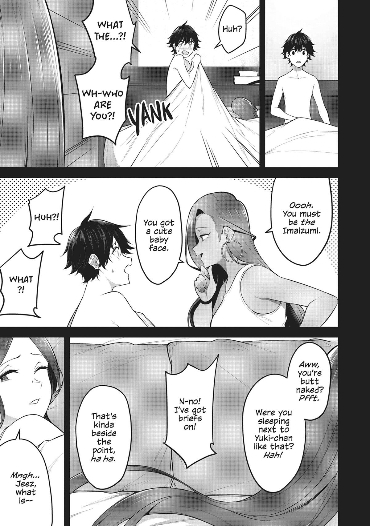 Imaizumi Brings All the Gals to His House Chapter 15