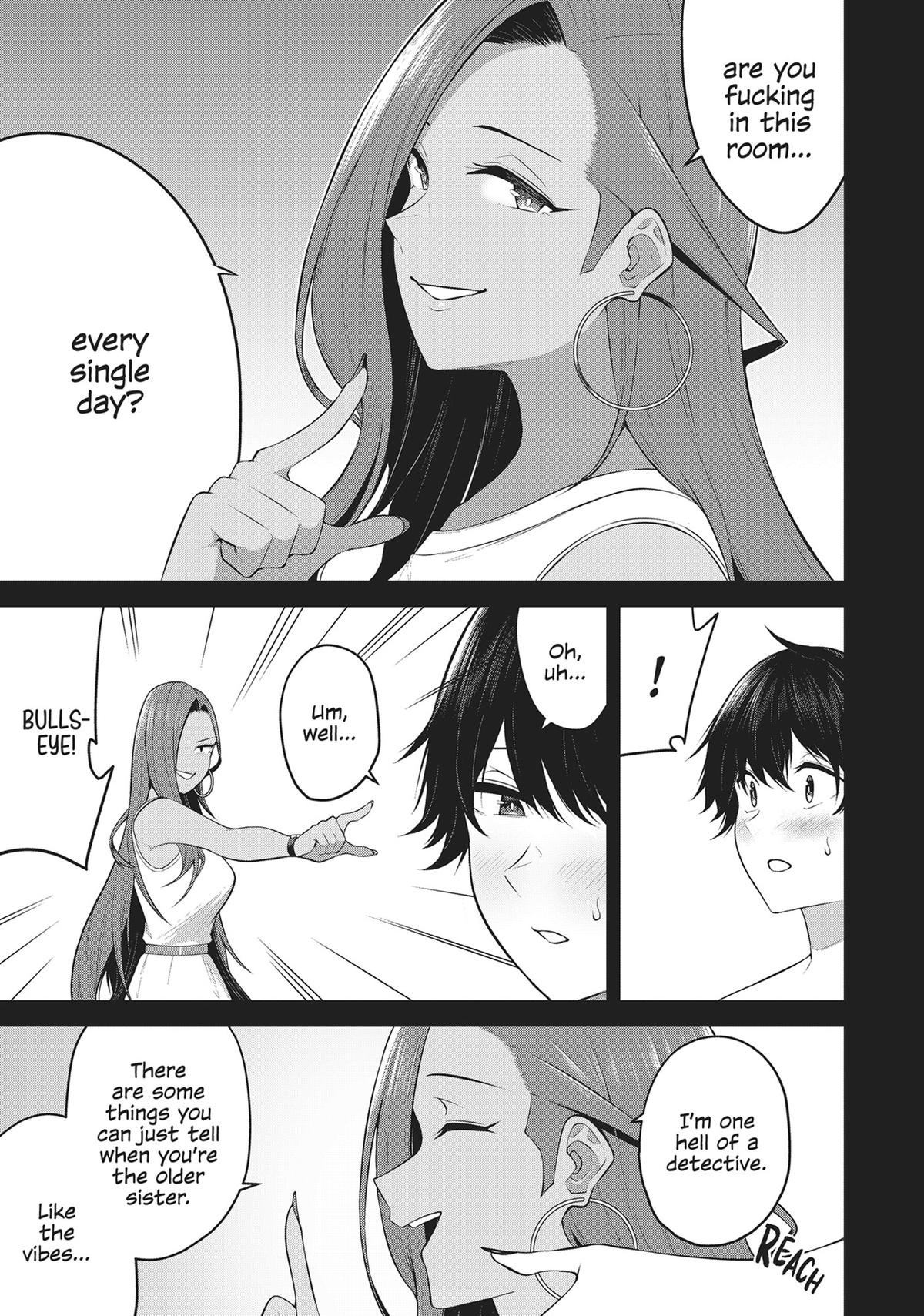 Imaizumi Brings All the Gals to His House Chapter 15