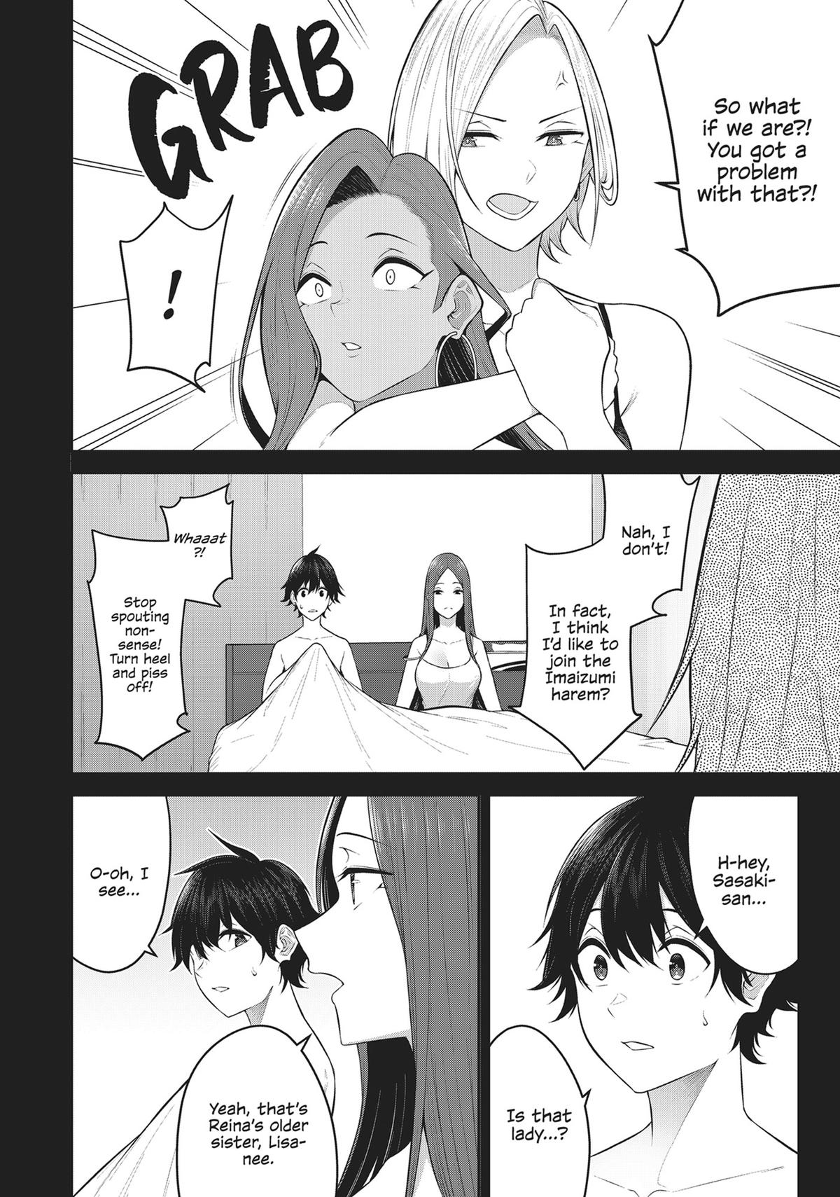 Imaizumi Brings All the Gals to His House Chapter 15