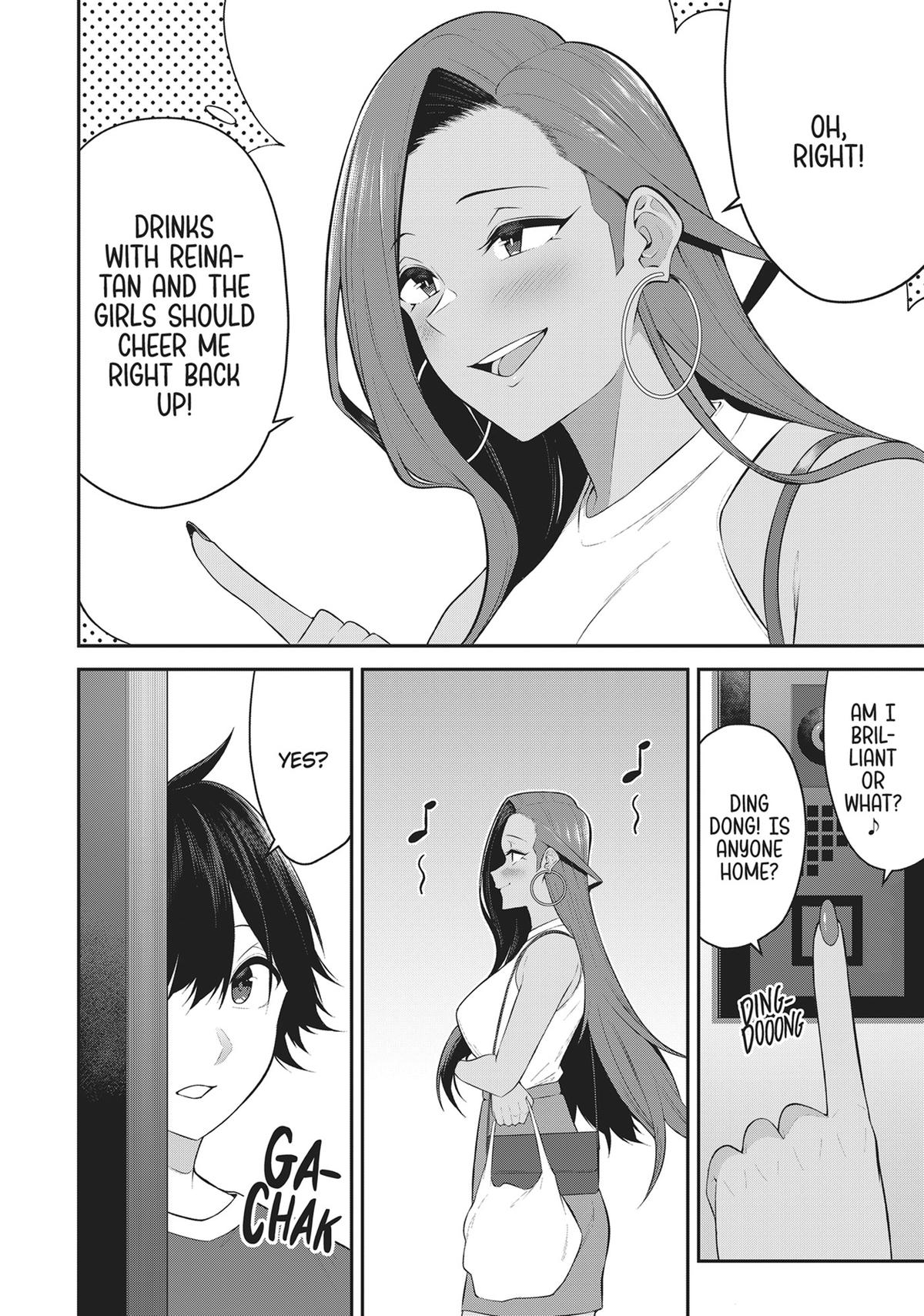 Imaizumi Brings All the Gals to His House Chapter 15