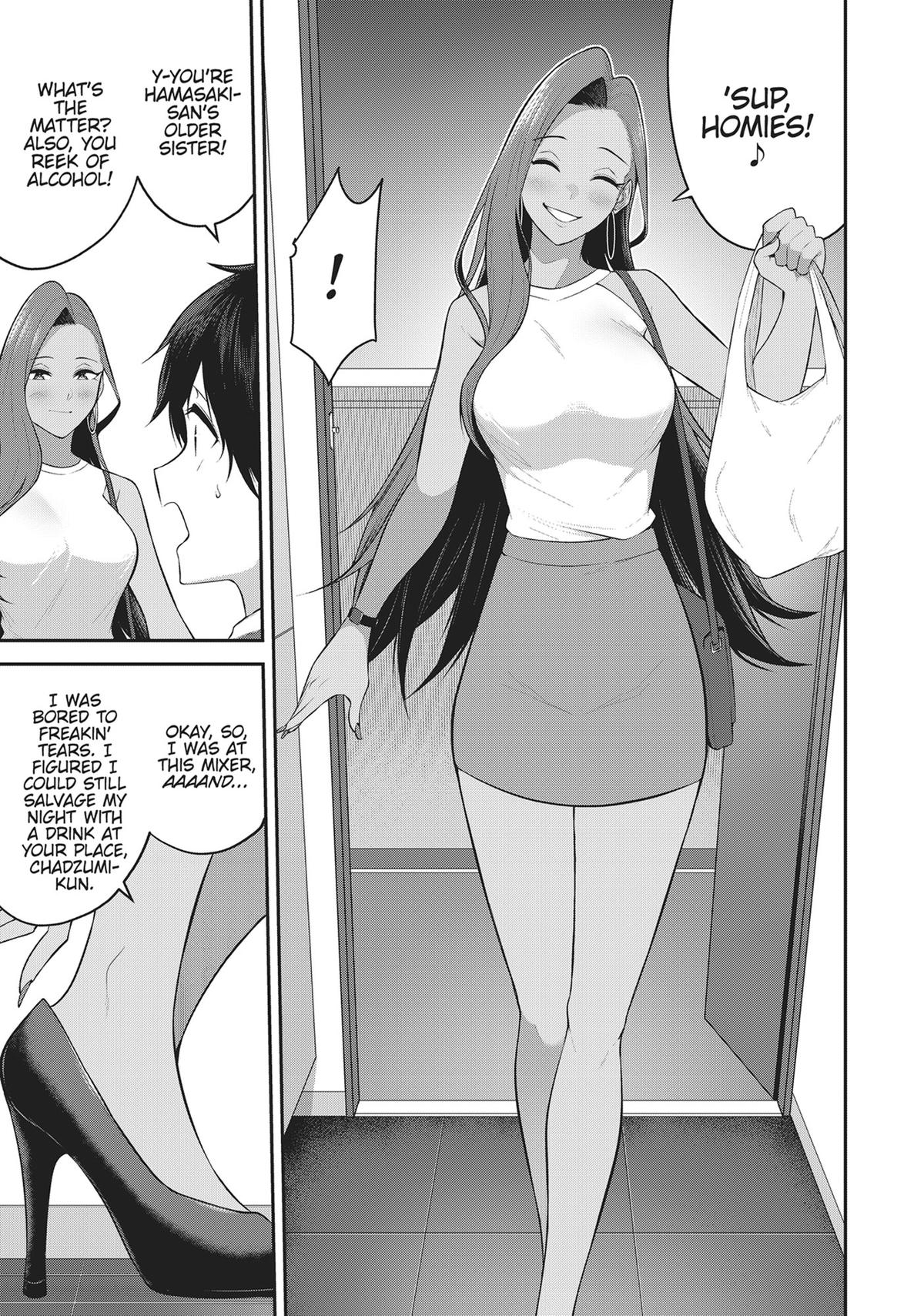 Imaizumi Brings All the Gals to His House Chapter 15