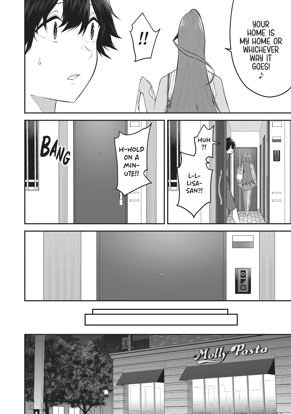 Imaizumi Brings All the Gals to His House Chapter 15