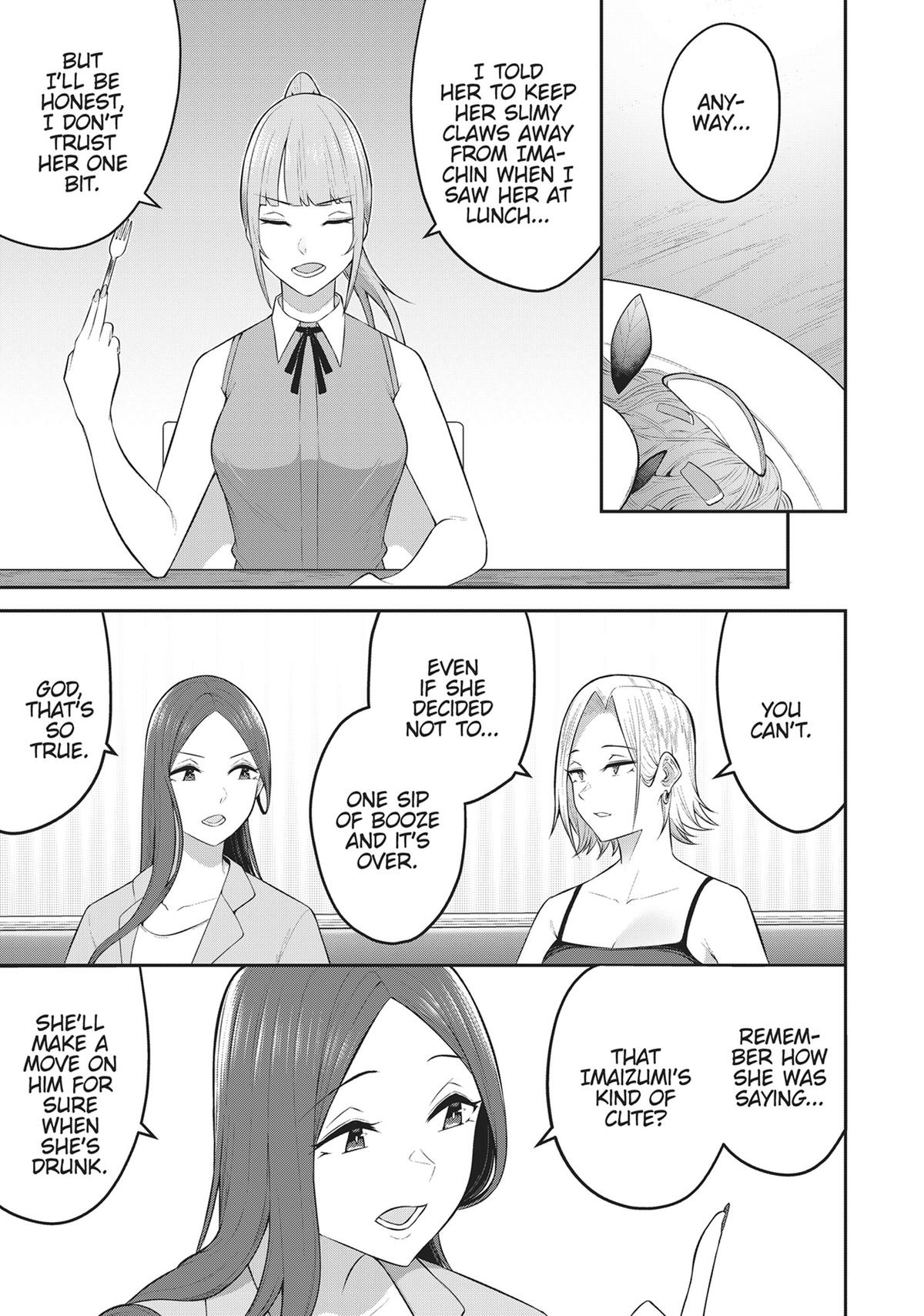 Imaizumi Brings All the Gals to His House Chapter 15