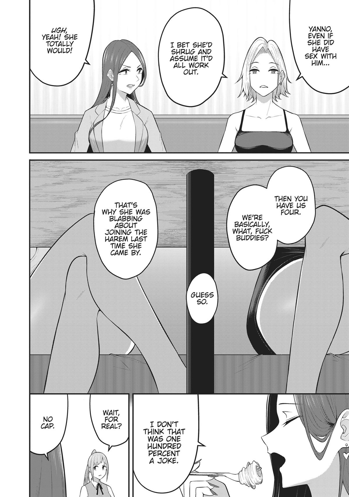 Imaizumi Brings All the Gals to His House Chapter 15