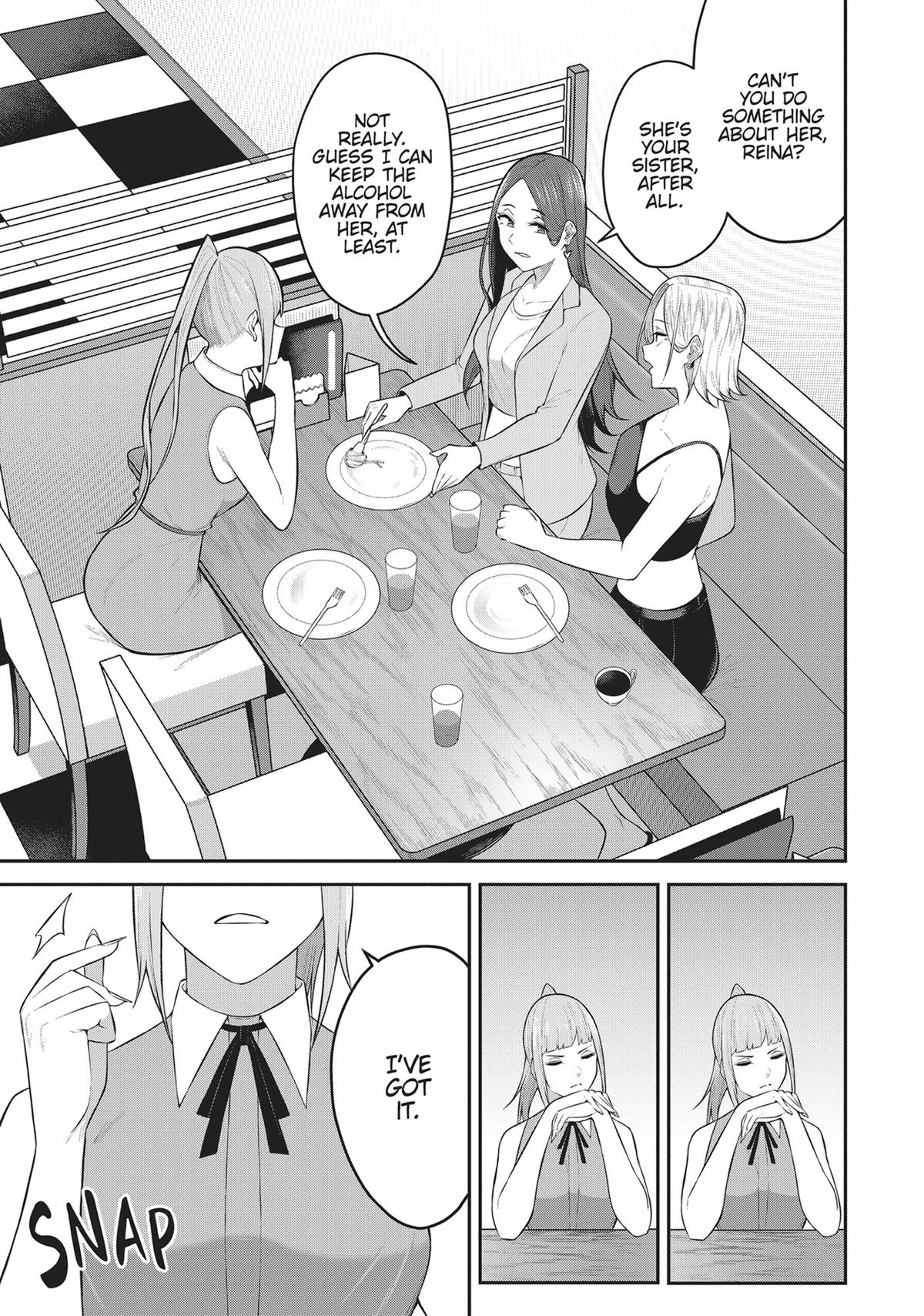 Imaizumi Brings All the Gals to His House Chapter 15