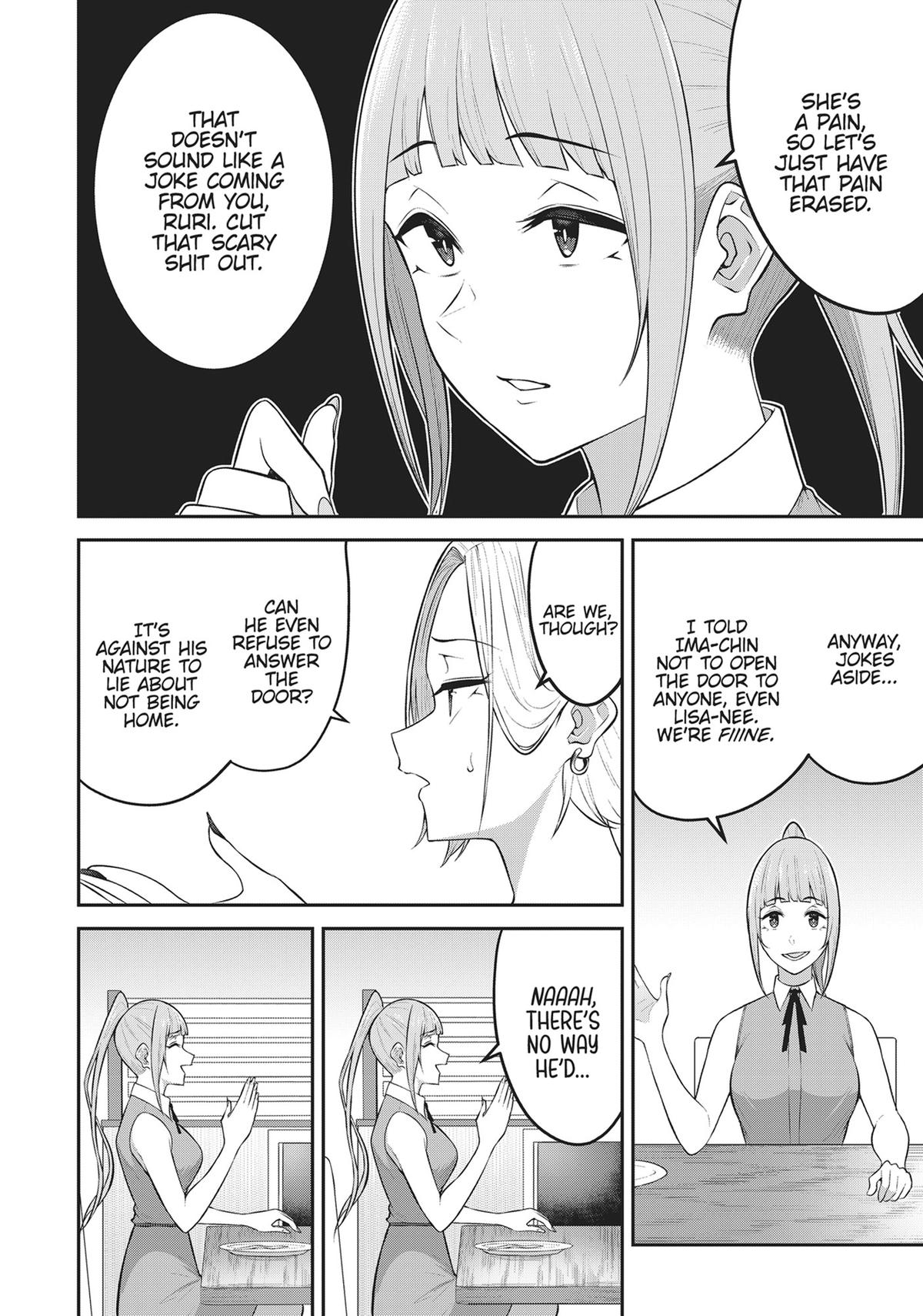 Imaizumi Brings All the Gals to His House Chapter 15