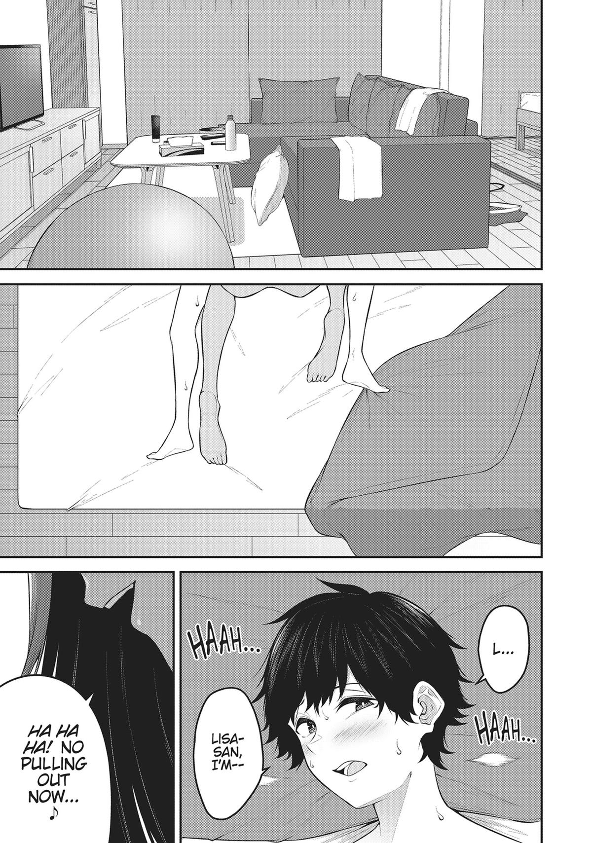 Imaizumi Brings All the Gals to His House Chapter 15