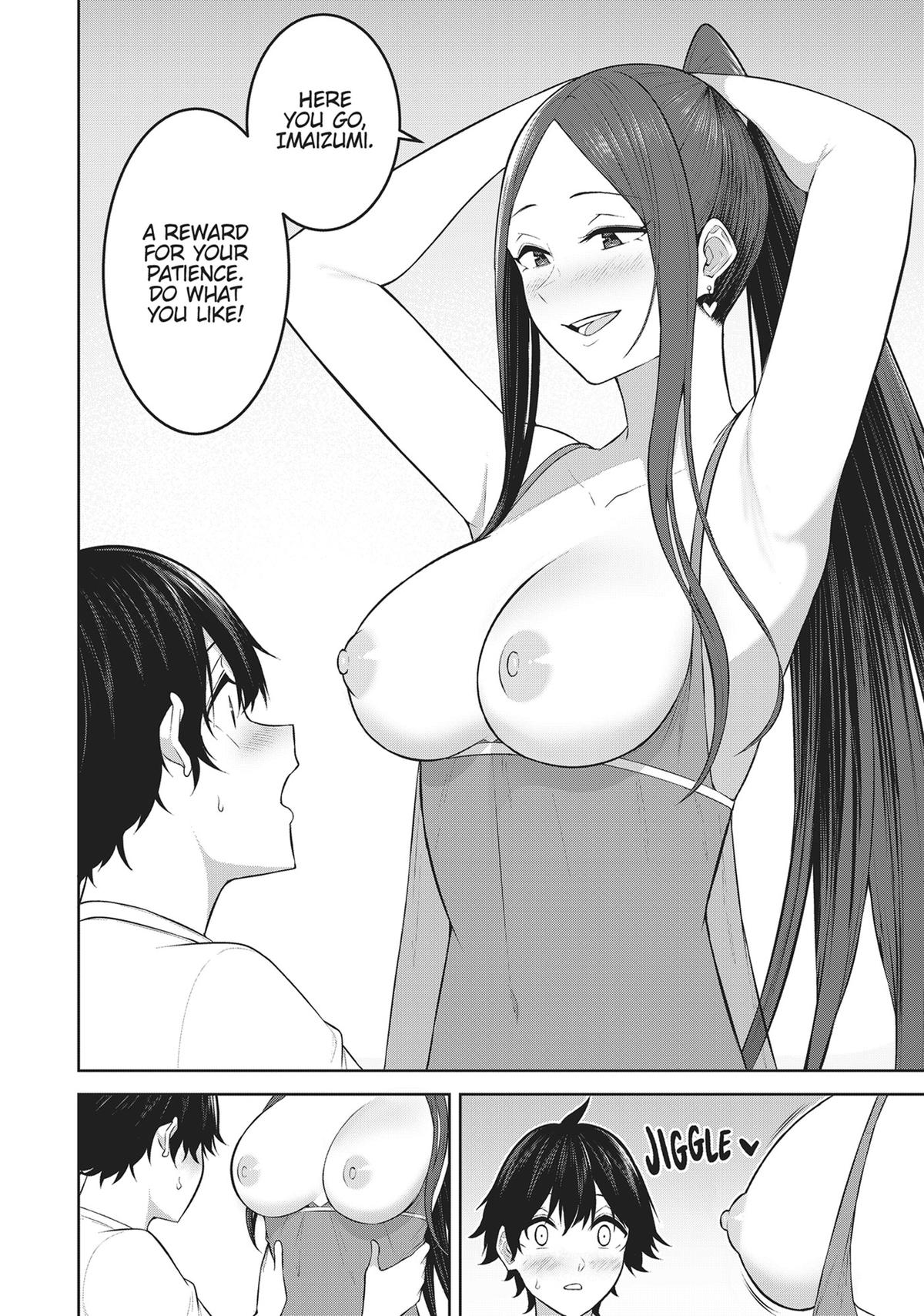Imaizumi Brings All the Gals to His House Chapter 15