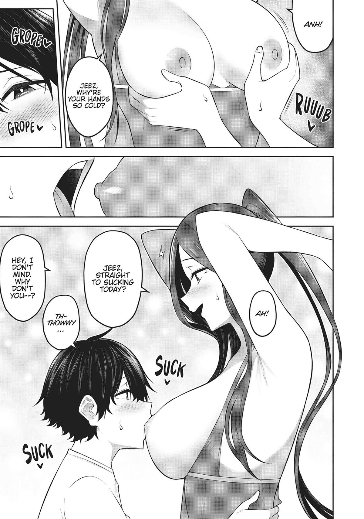 Imaizumi Brings All the Gals to His House Chapter 15