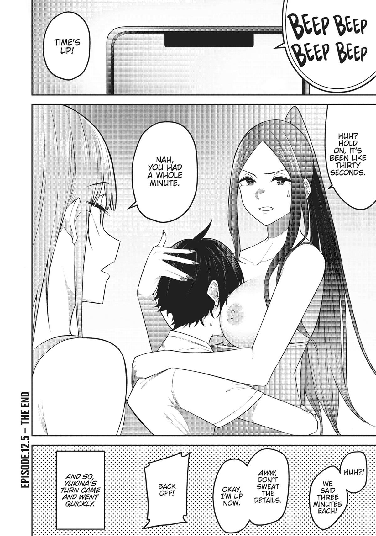 Imaizumi Brings All the Gals to His House Chapter 15