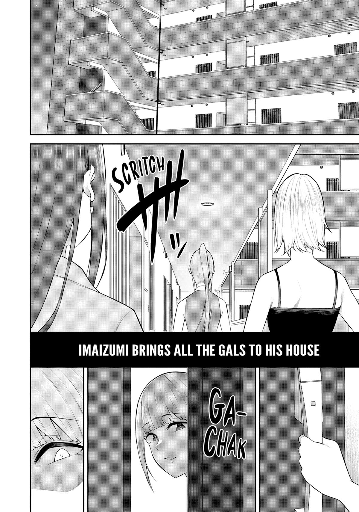 Imaizumi Brings All the Gals to His House Chapter 16