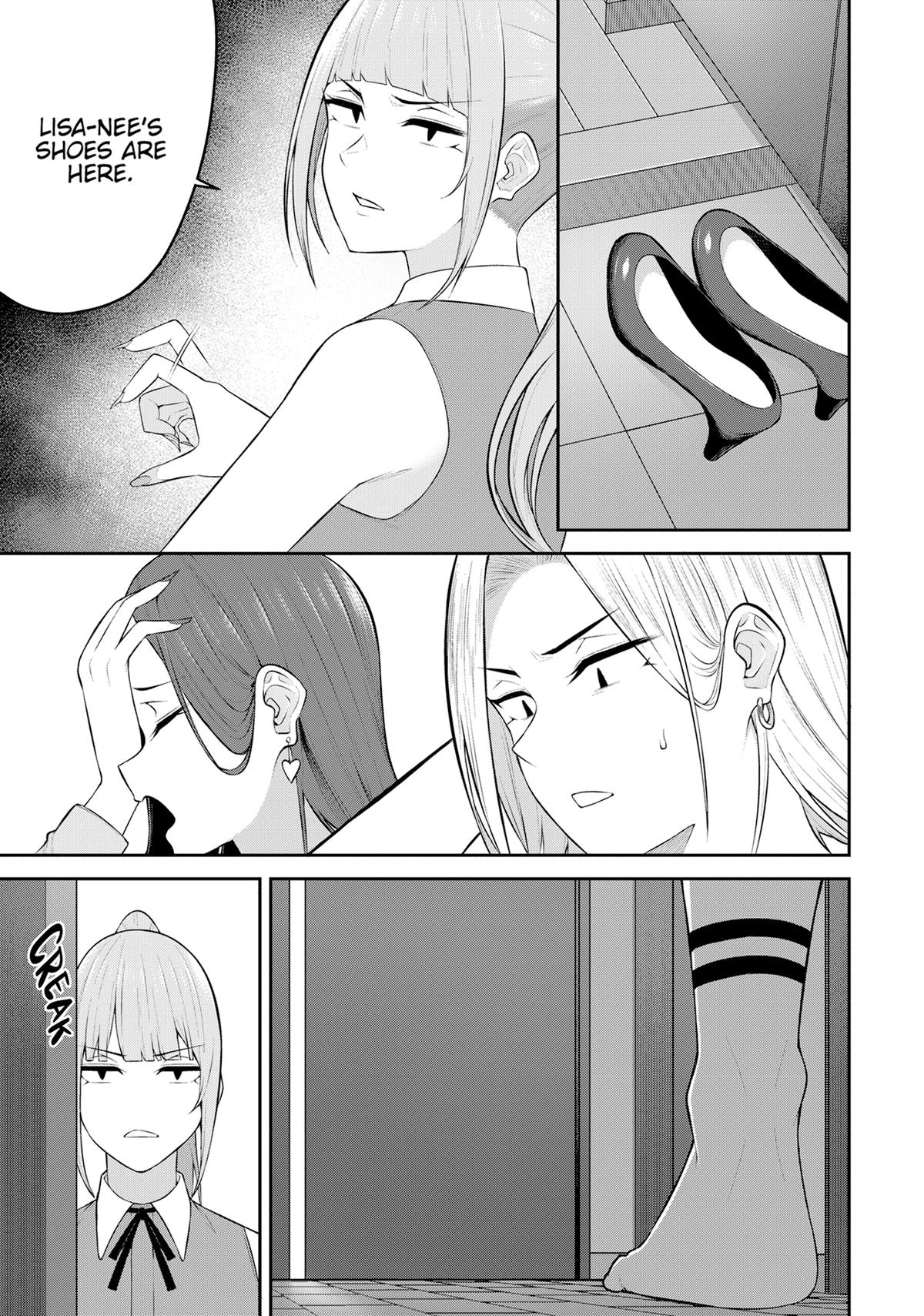 Imaizumi Brings All the Gals to His House Chapter 16