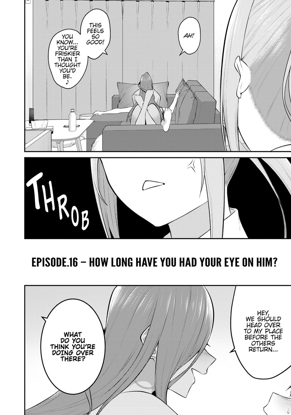 Imaizumi Brings All the Gals to His House Chapter 16