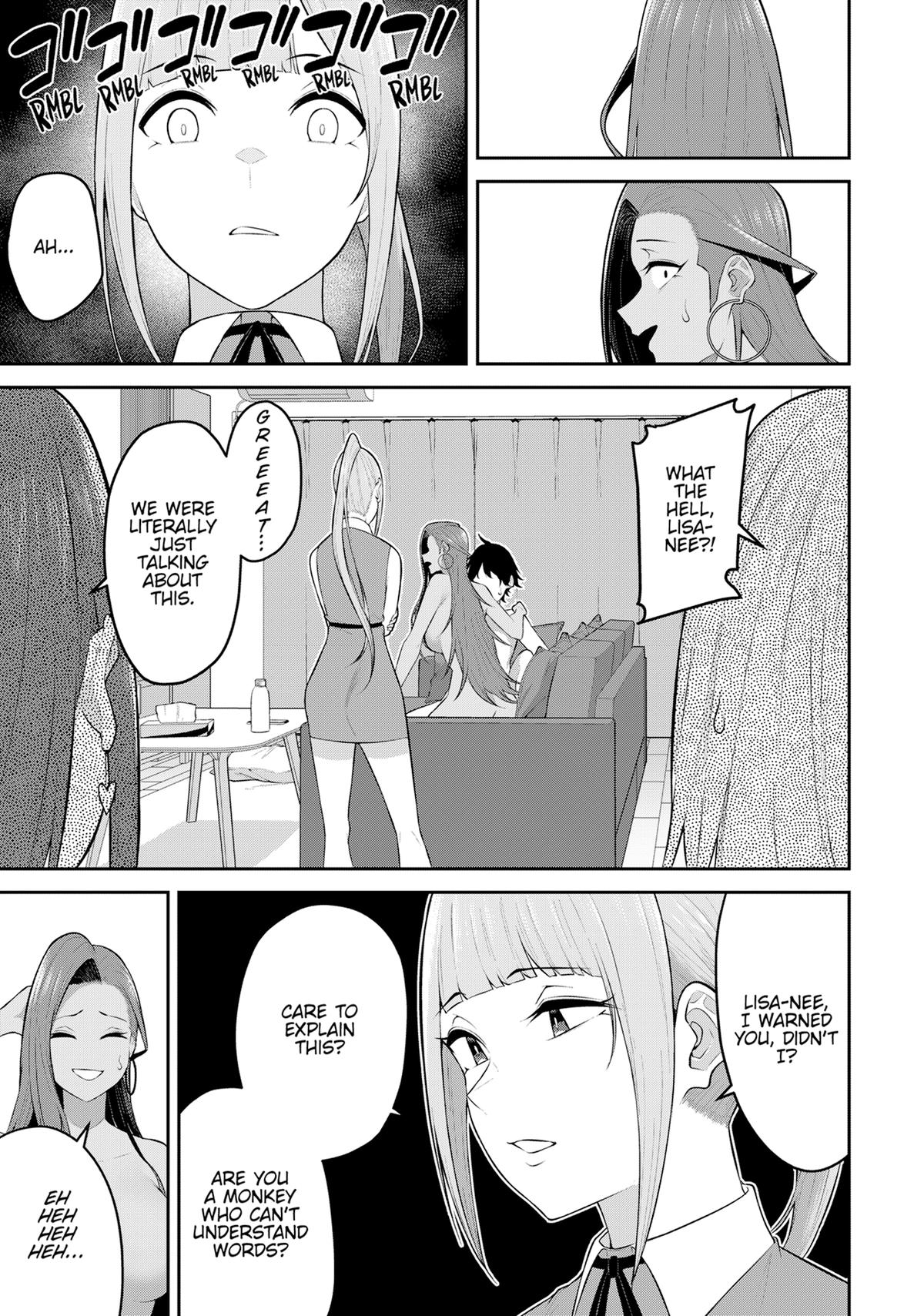 Imaizumi Brings All the Gals to His House Chapter 16