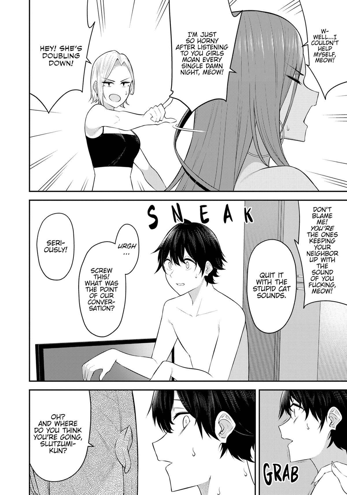 Imaizumi Brings All the Gals to His House Chapter 16