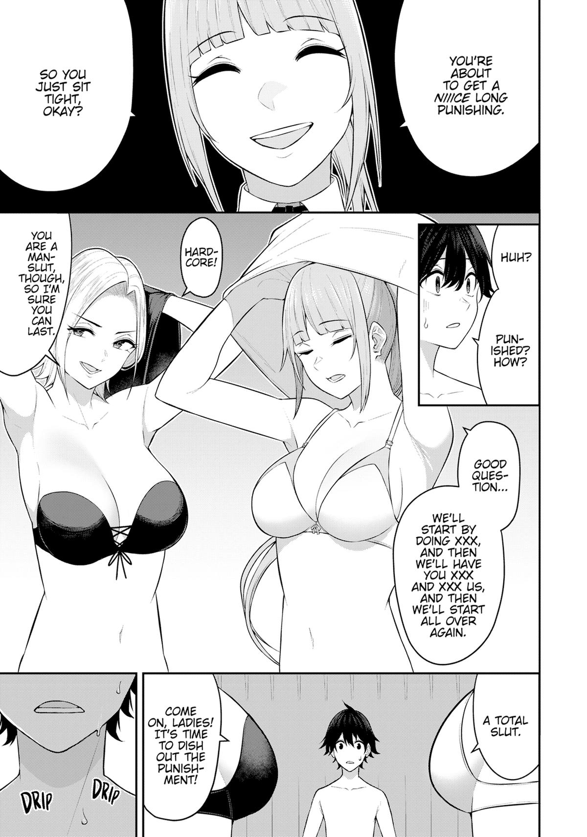 Imaizumi Brings All the Gals to His House Chapter 16