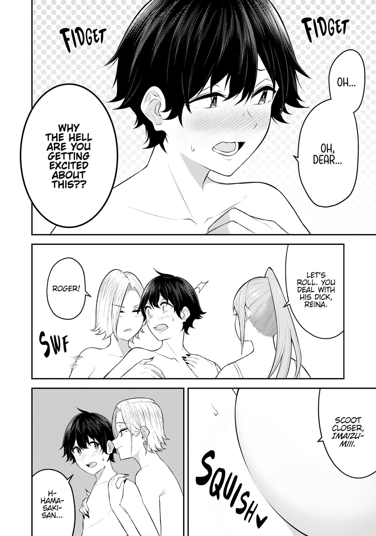 Imaizumi Brings All the Gals to His House Chapter 16