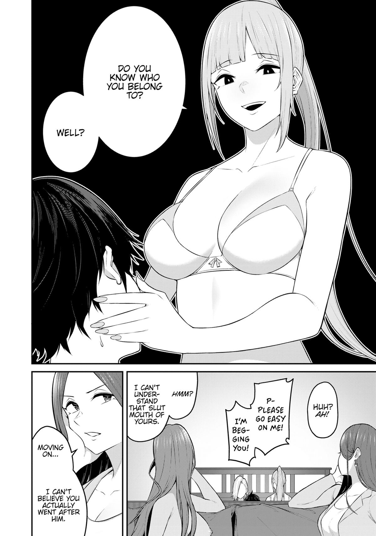 Imaizumi Brings All the Gals to His House Chapter 16