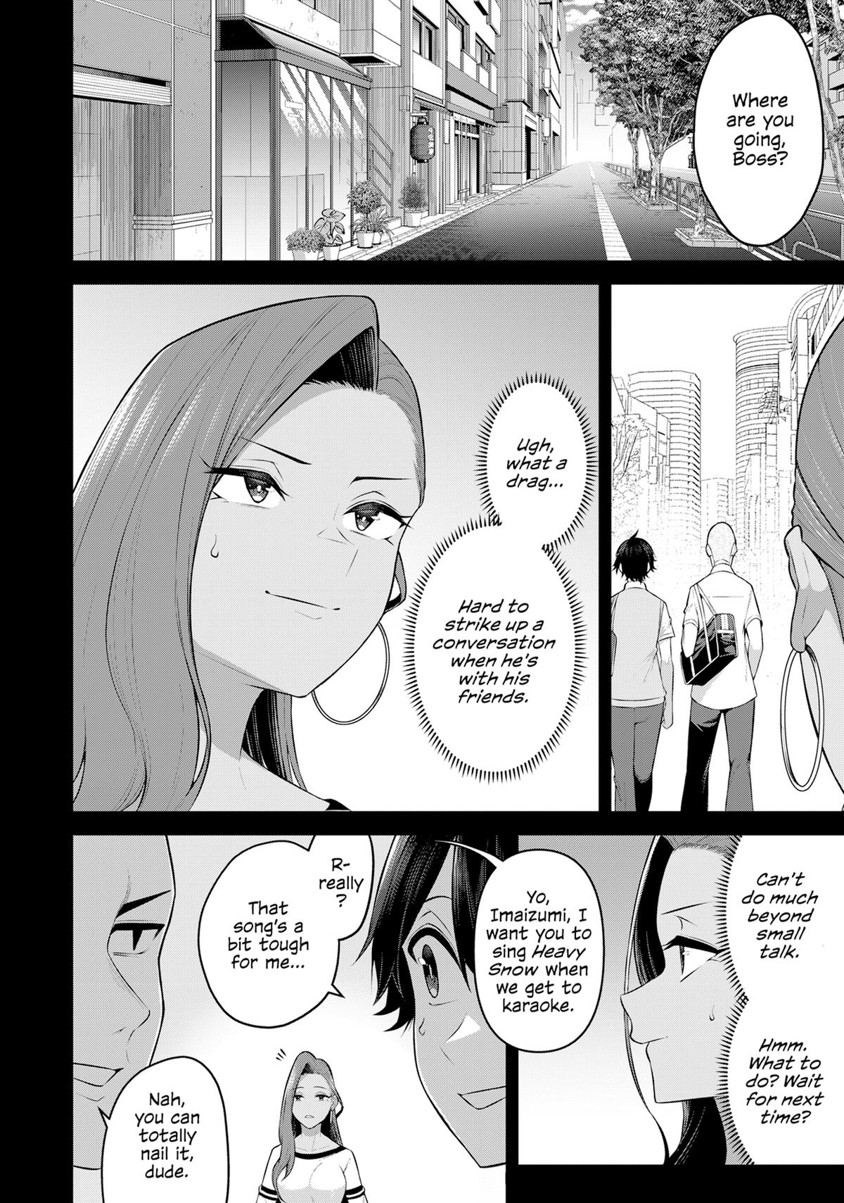 Imaizumi Brings All the Gals to His House Chapter 16