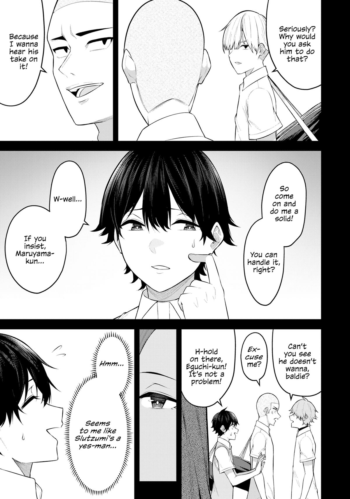 Imaizumi Brings All the Gals to His House Chapter 16