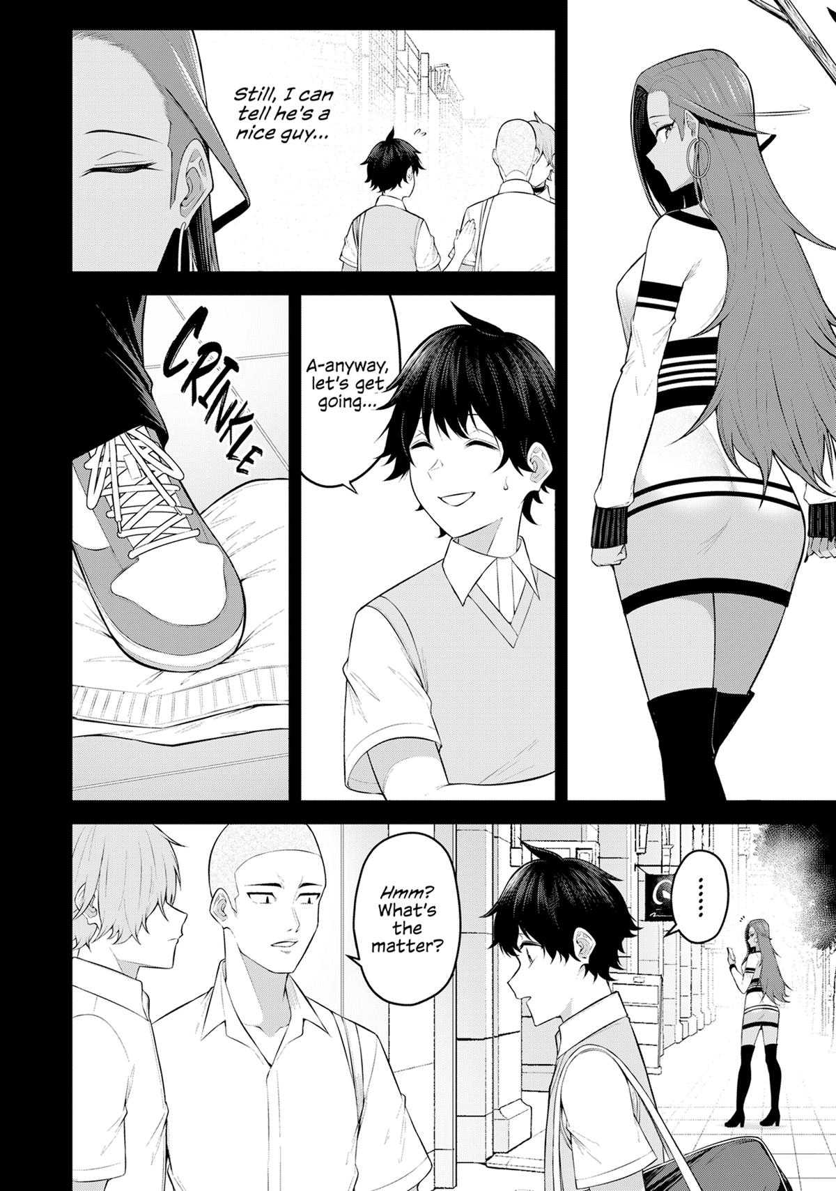 Imaizumi Brings All the Gals to His House Chapter 16