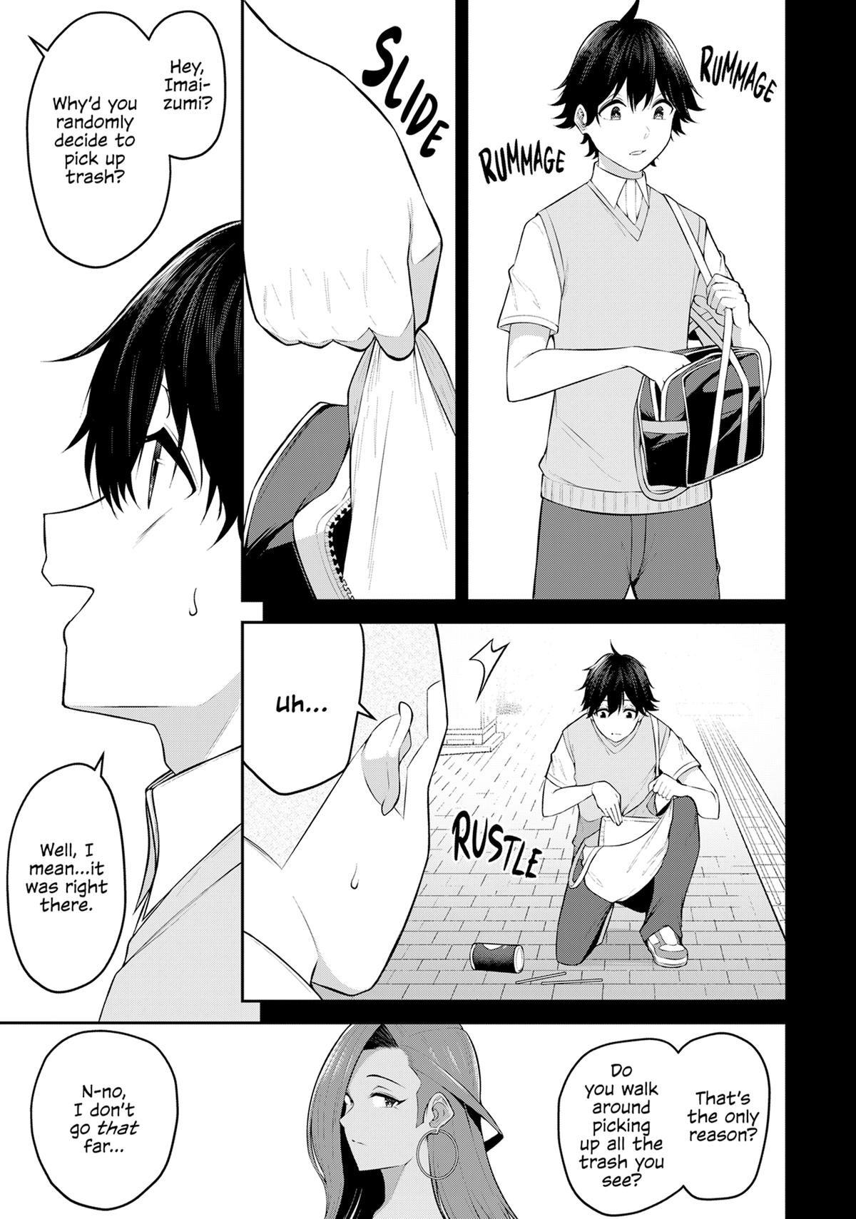 Imaizumi Brings All the Gals to His House Chapter 16