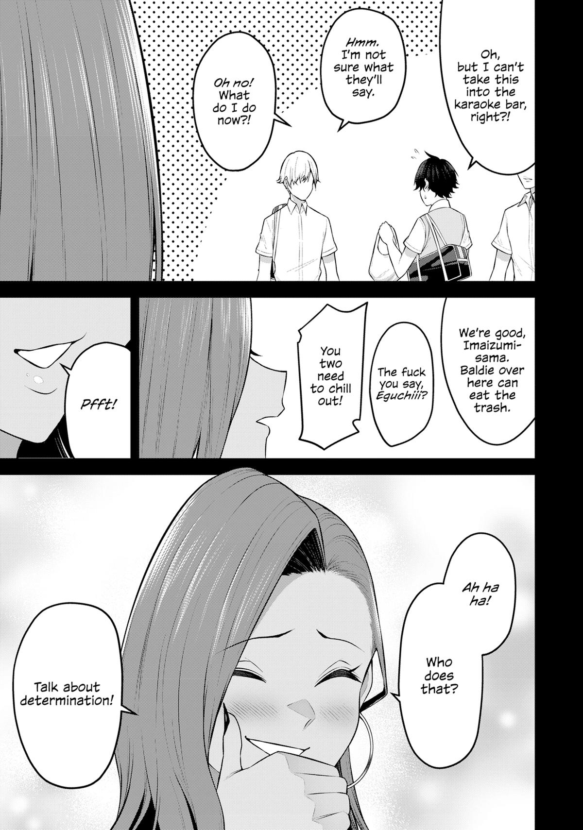 Imaizumi Brings All the Gals to His House Chapter 16