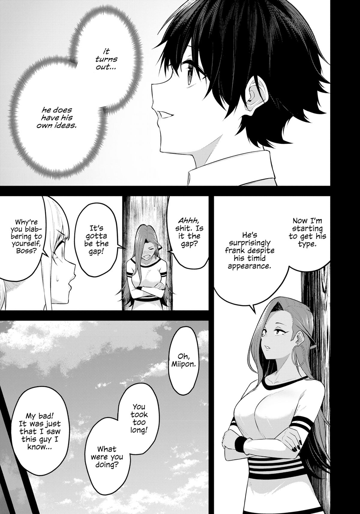 Imaizumi Brings All the Gals to His House Chapter 16