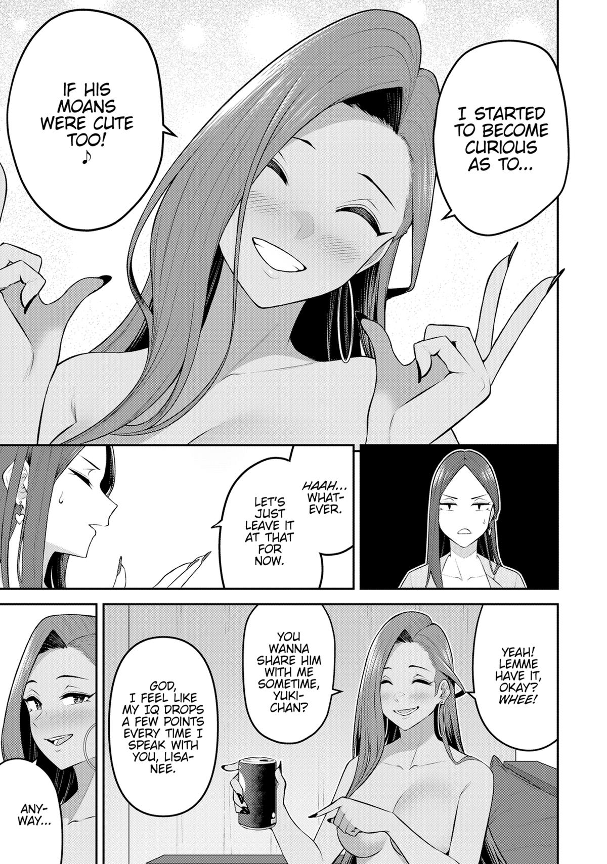 Imaizumi Brings All the Gals to His House Chapter 16