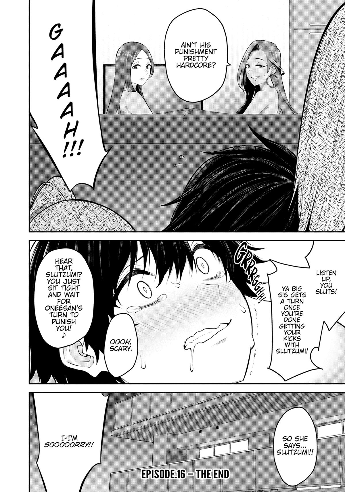 Imaizumi Brings All the Gals to His House Chapter 16