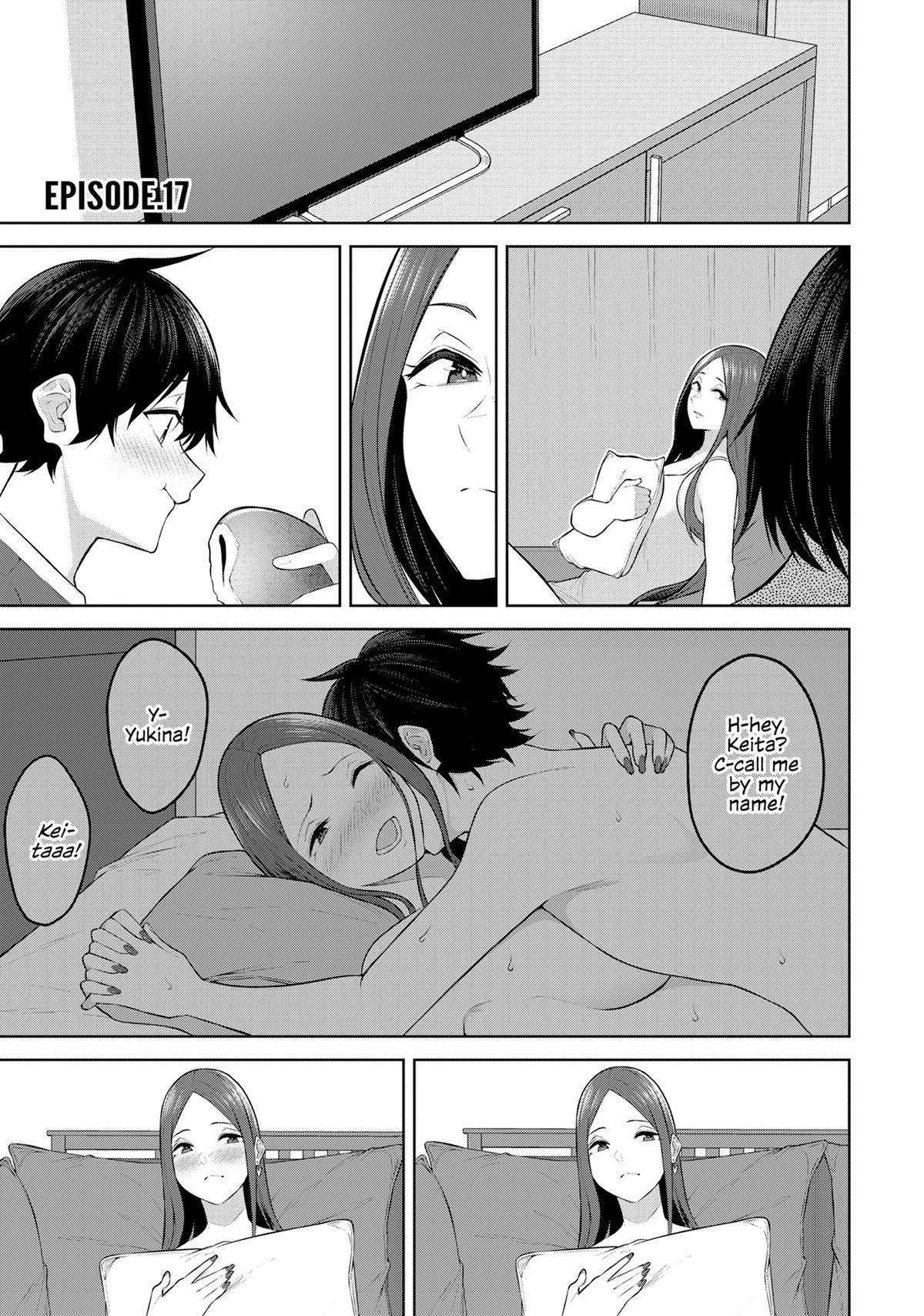 Imaizumi Brings All the Gals to His House Chapter 17