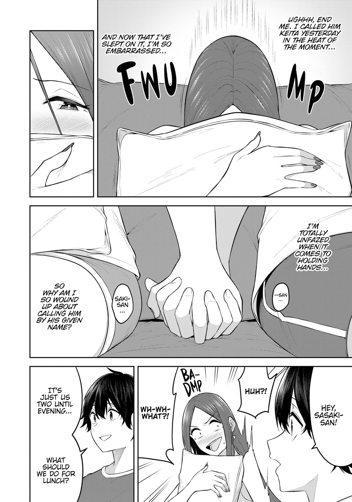 Imaizumi Brings All the Gals to His House Chapter 17
