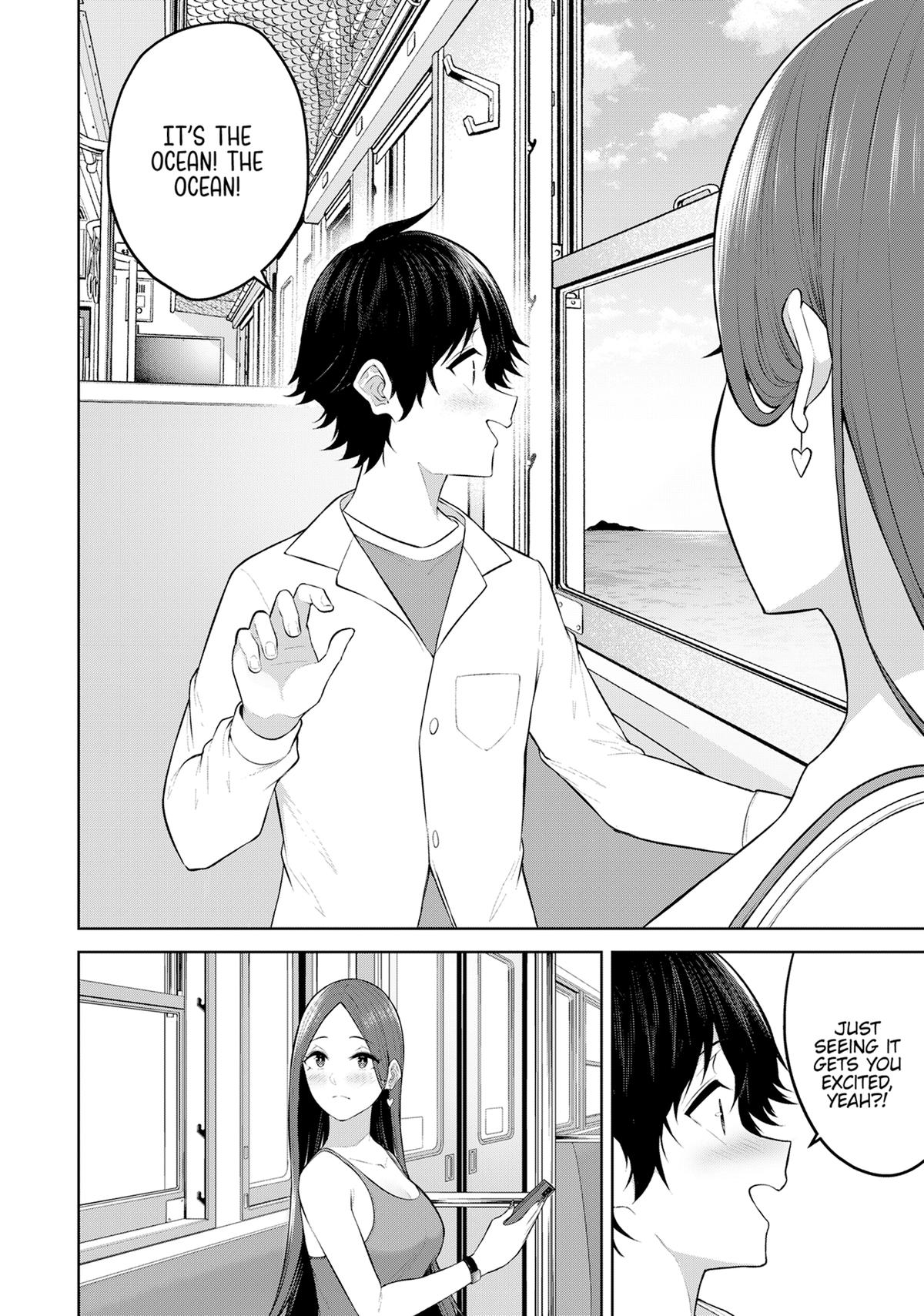 Imaizumi Brings All the Gals to His House Chapter 17