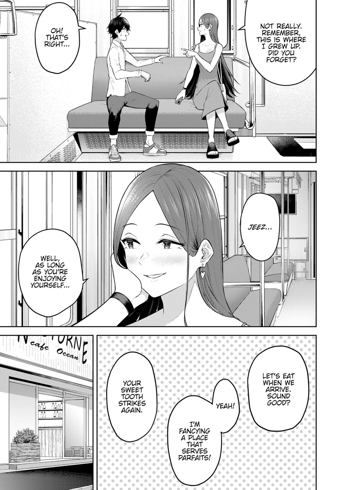 Imaizumi Brings All the Gals to His House Chapter 17