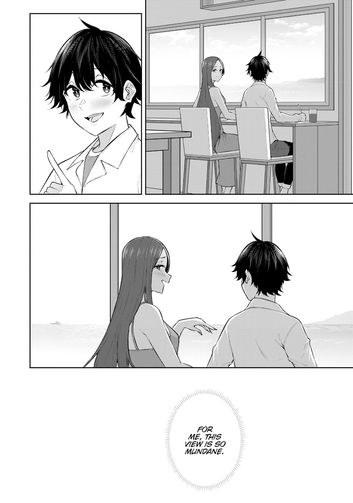 Imaizumi Brings All the Gals to His House Chapter 17