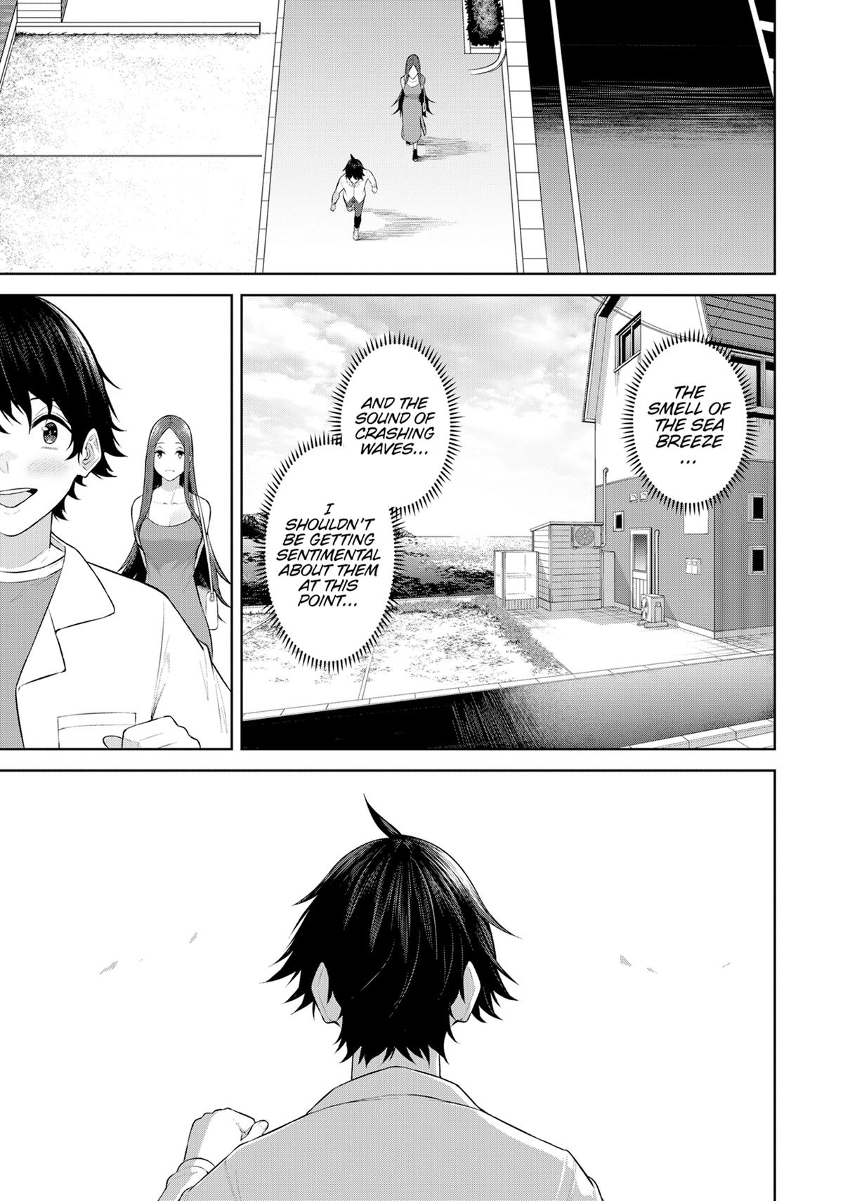 Imaizumi Brings All the Gals to His House Chapter 17