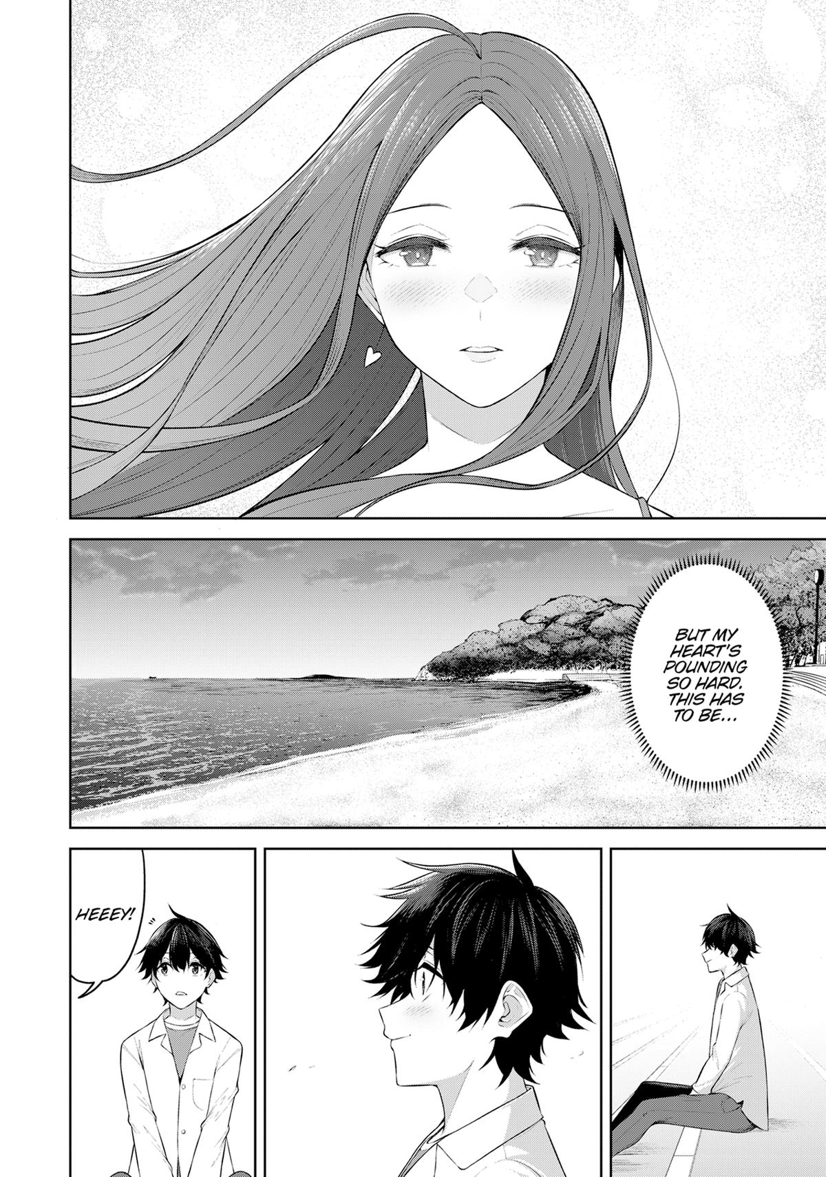 Imaizumi Brings All the Gals to His House Chapter 17